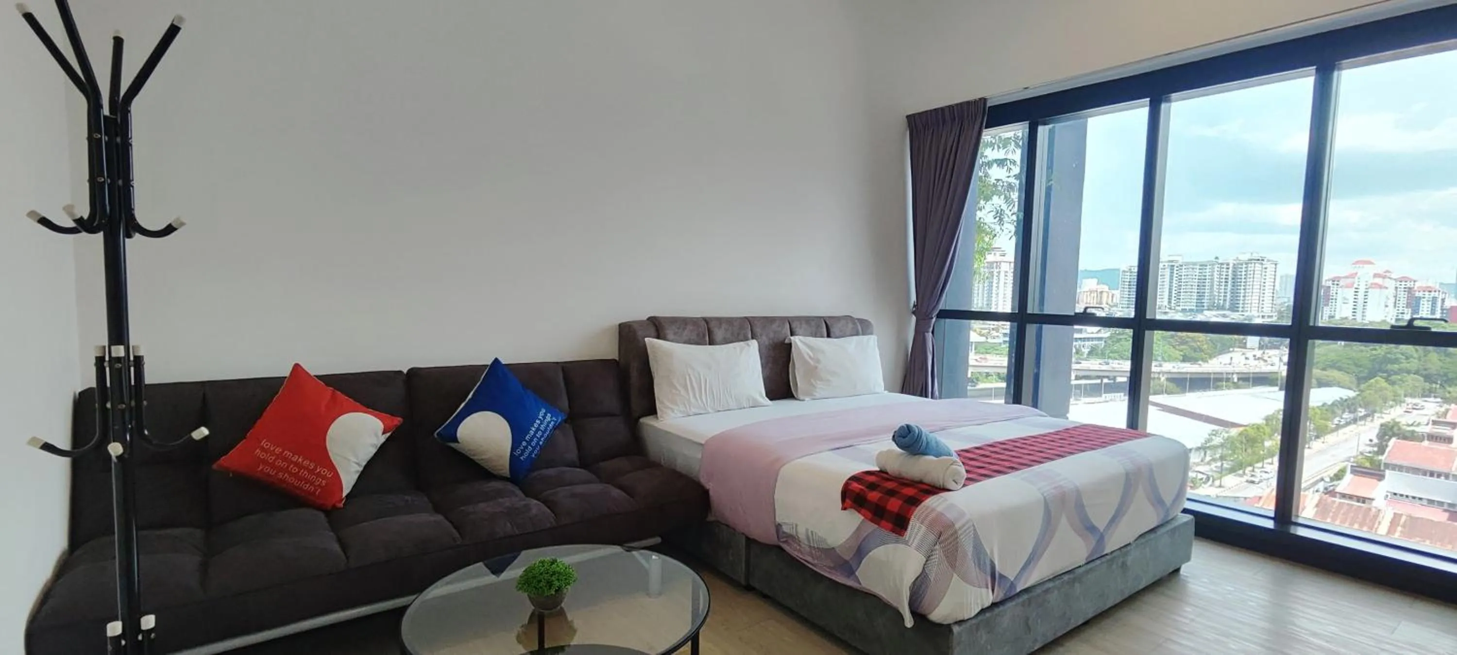 Studio with Lake View in M-City Ampang