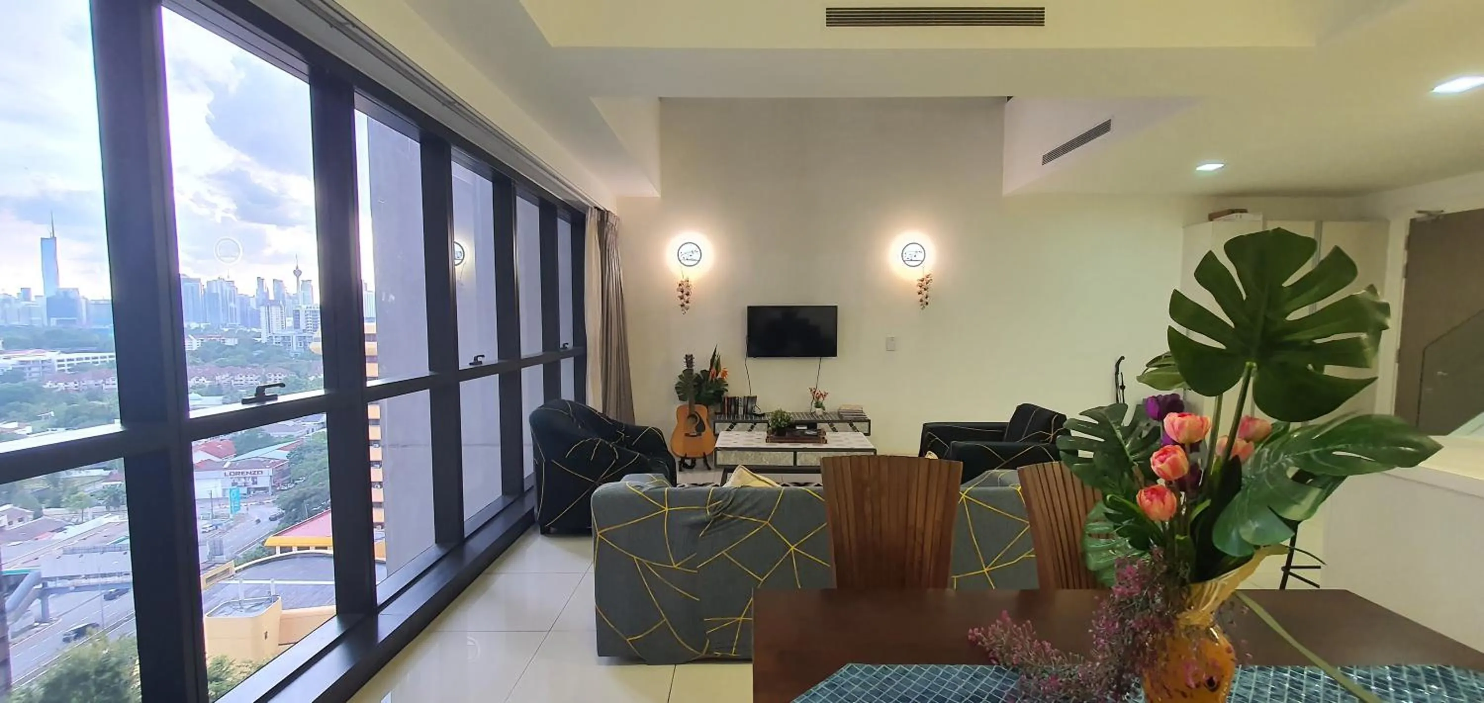 Two-Bedroom Deluxe Apartment with Garden View in M-City Ampang