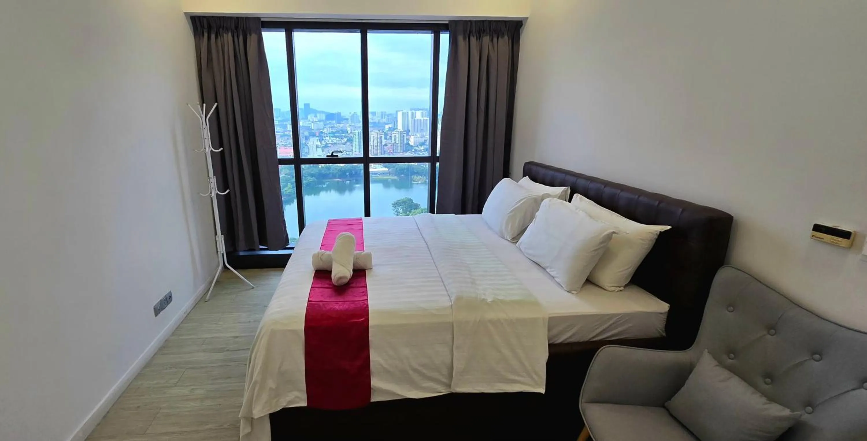 One-Bedroom Apartment with City View in M-City Ampang