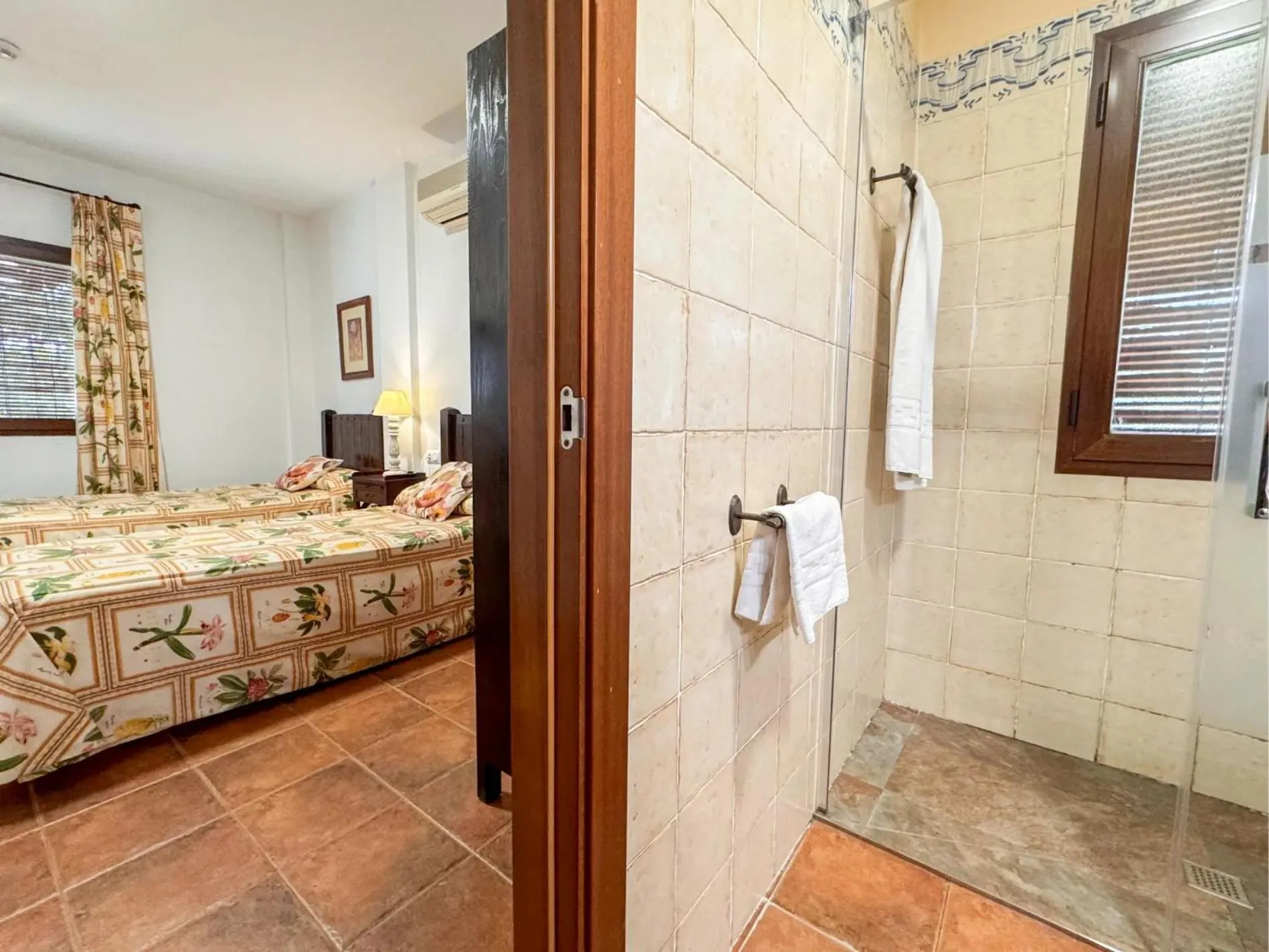 Bed in Hotel Valsequillo