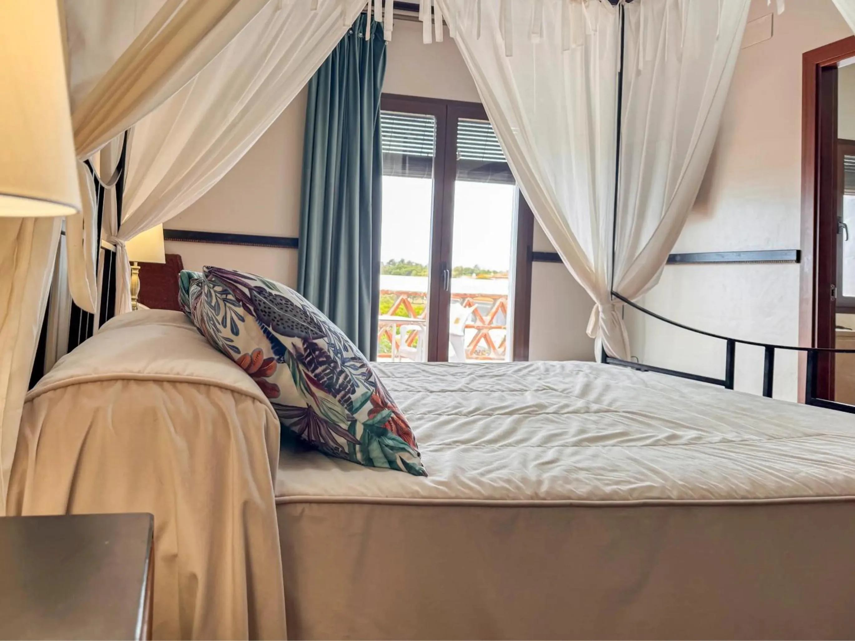 Bed in Hotel Valsequillo