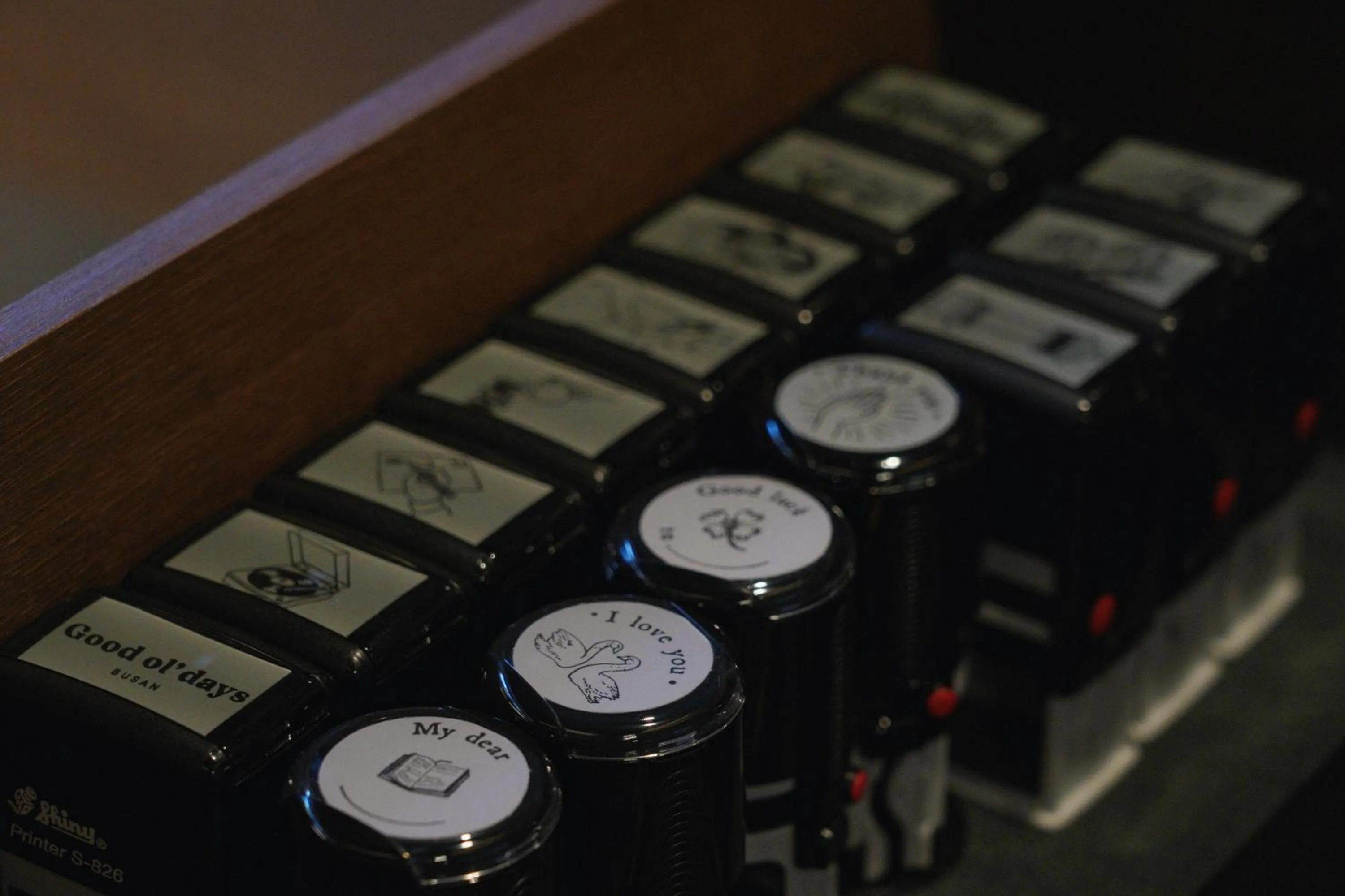 Decorative detail in Good Ol' Days Hotel