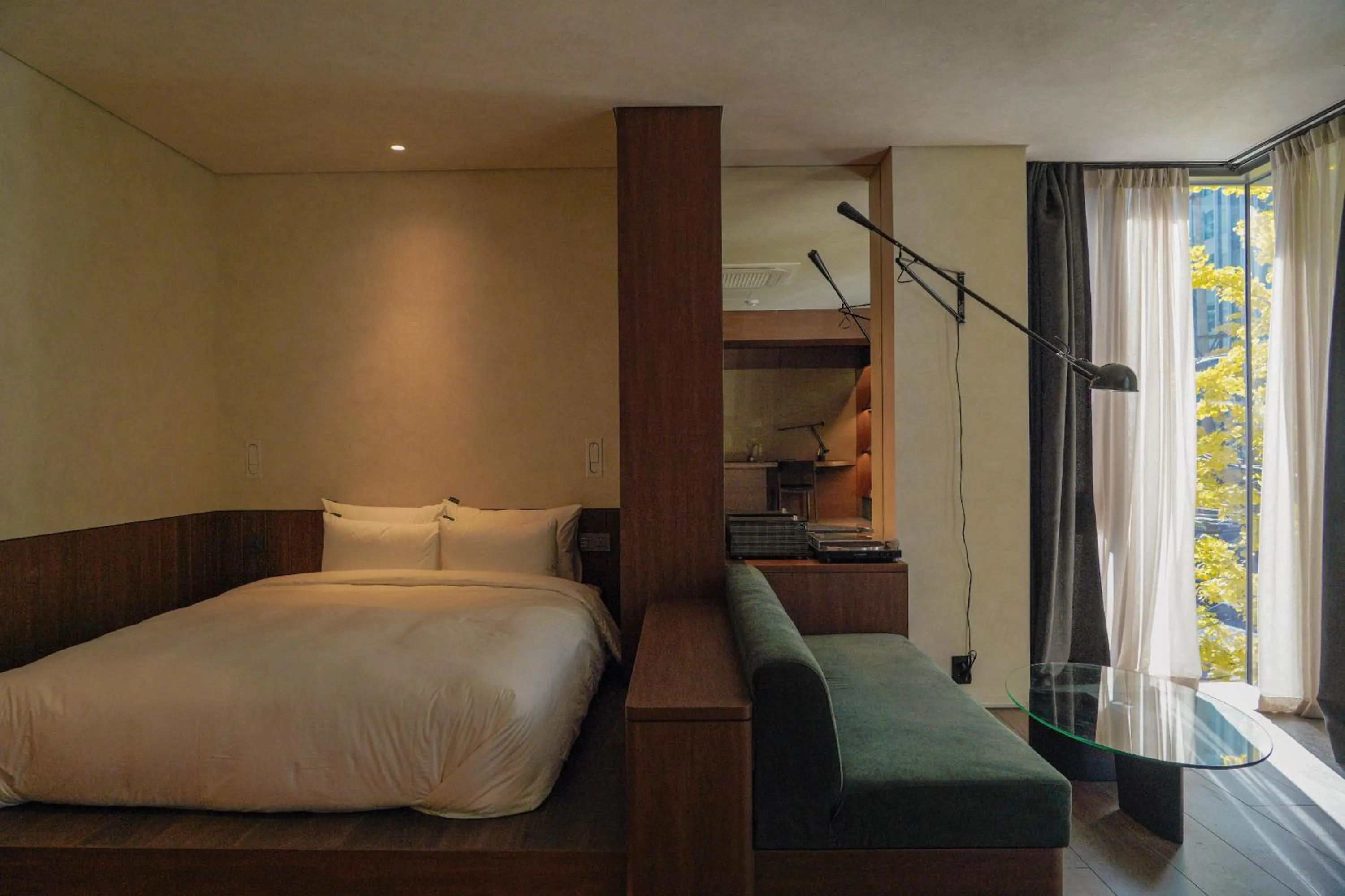 Photo of the whole room, Bed in Good Ol' Days Hotel