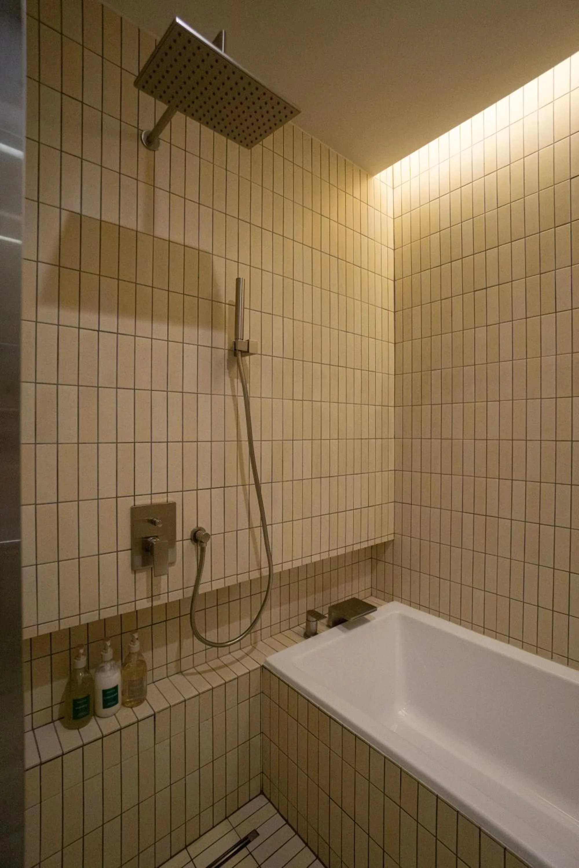 Shower in Good Ol' Days Hotel