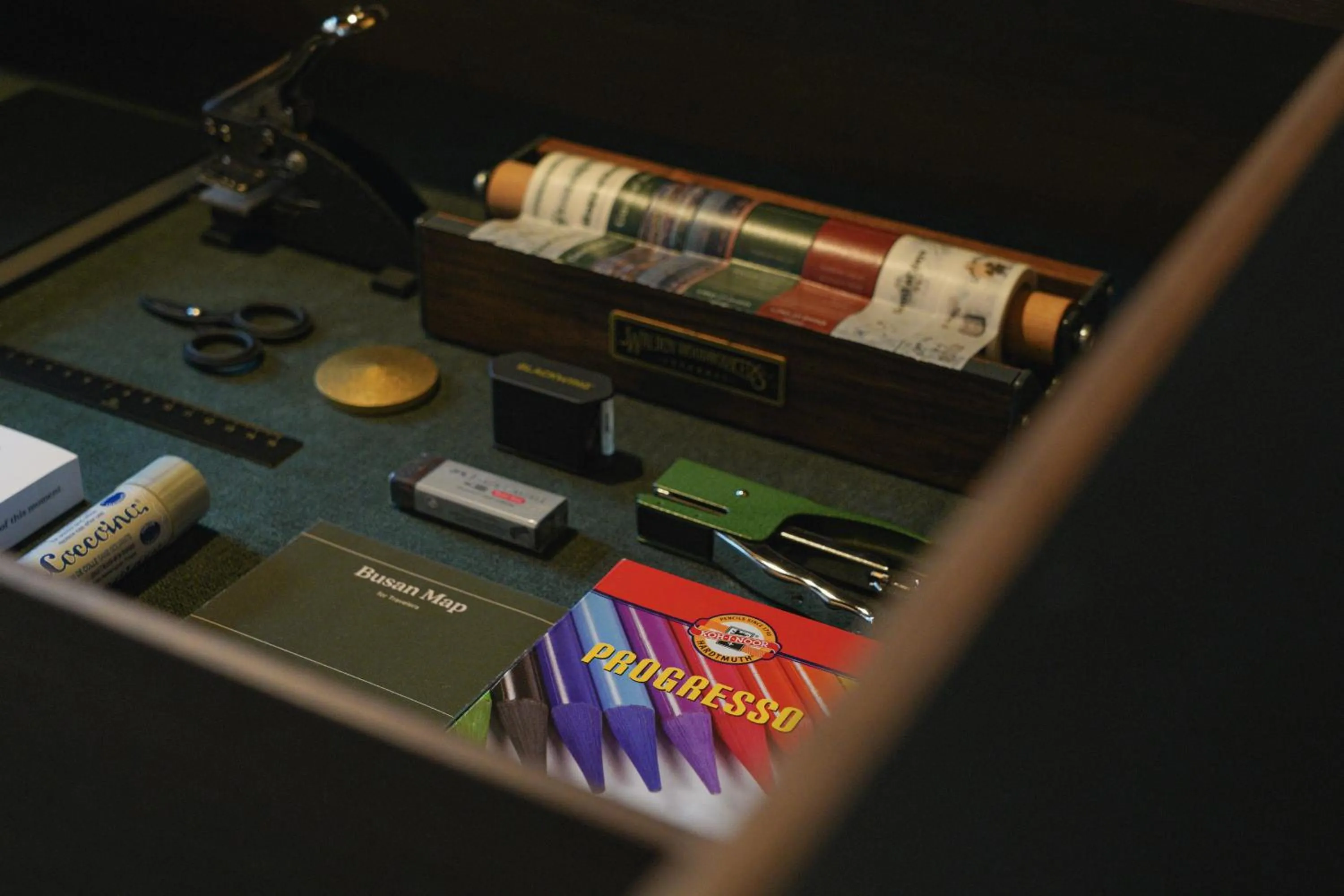 Decorative detail in Good Ol' Days Hotel