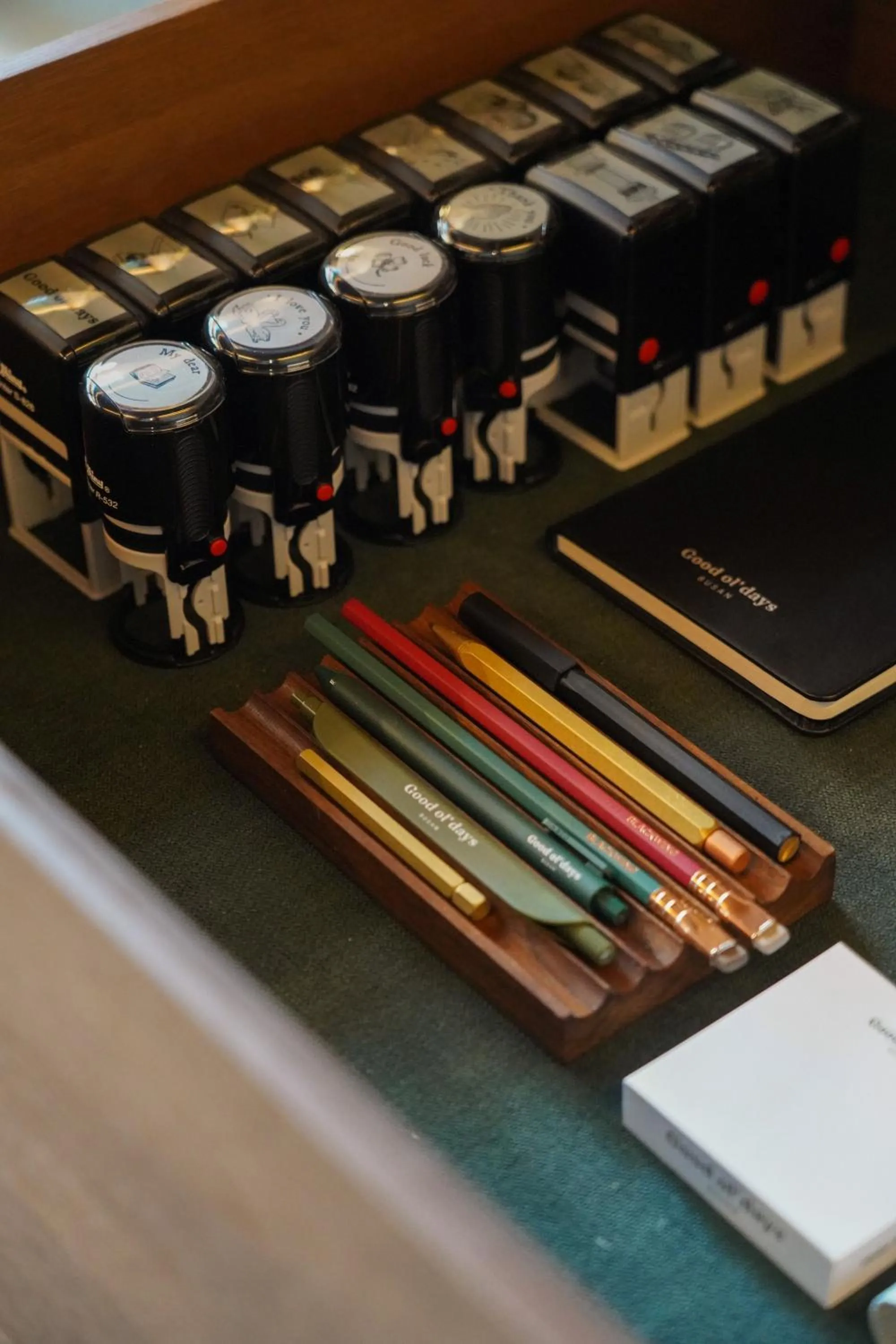 Decorative detail in Good Ol' Days Hotel