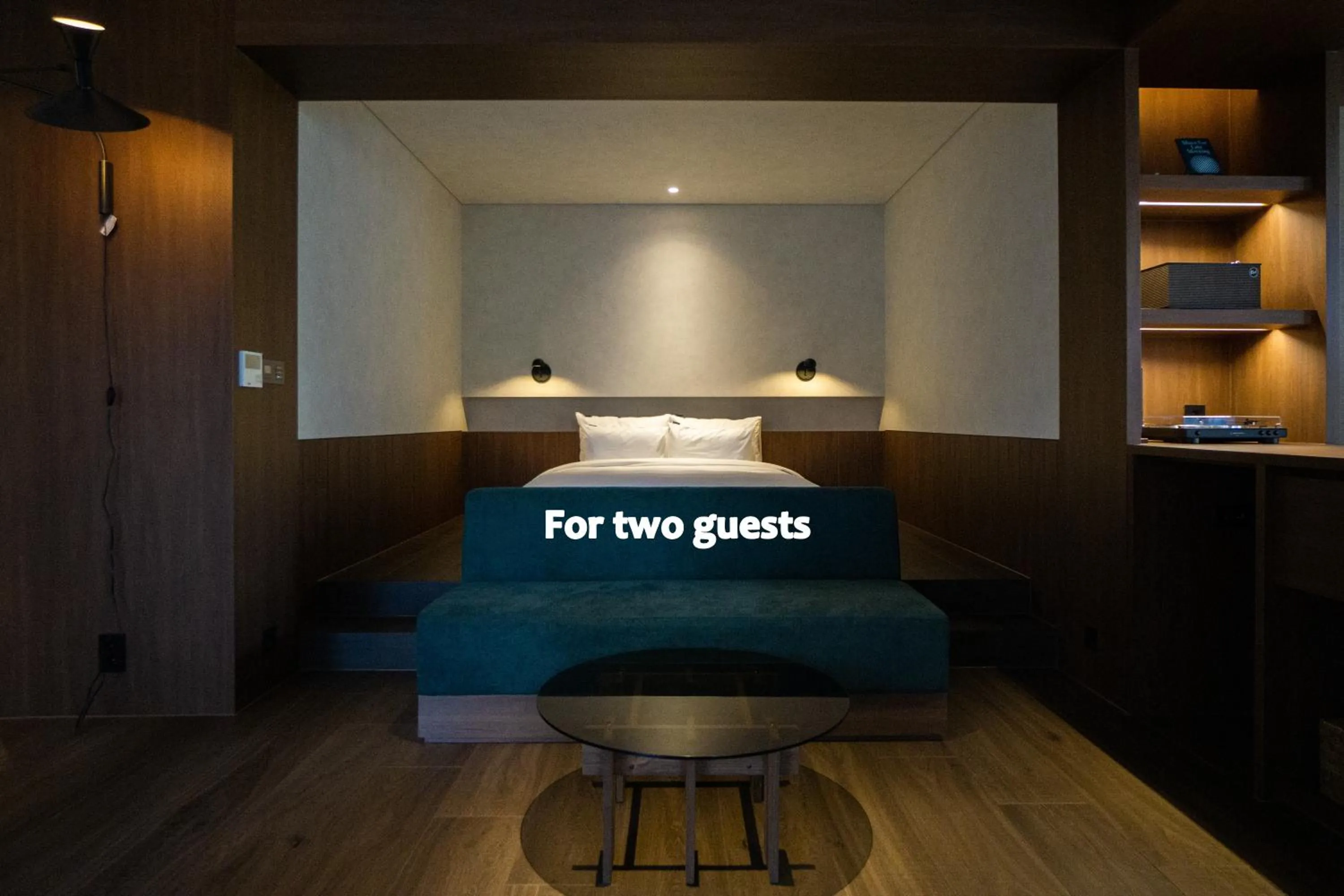 Bed in Good Ol' Days Hotel