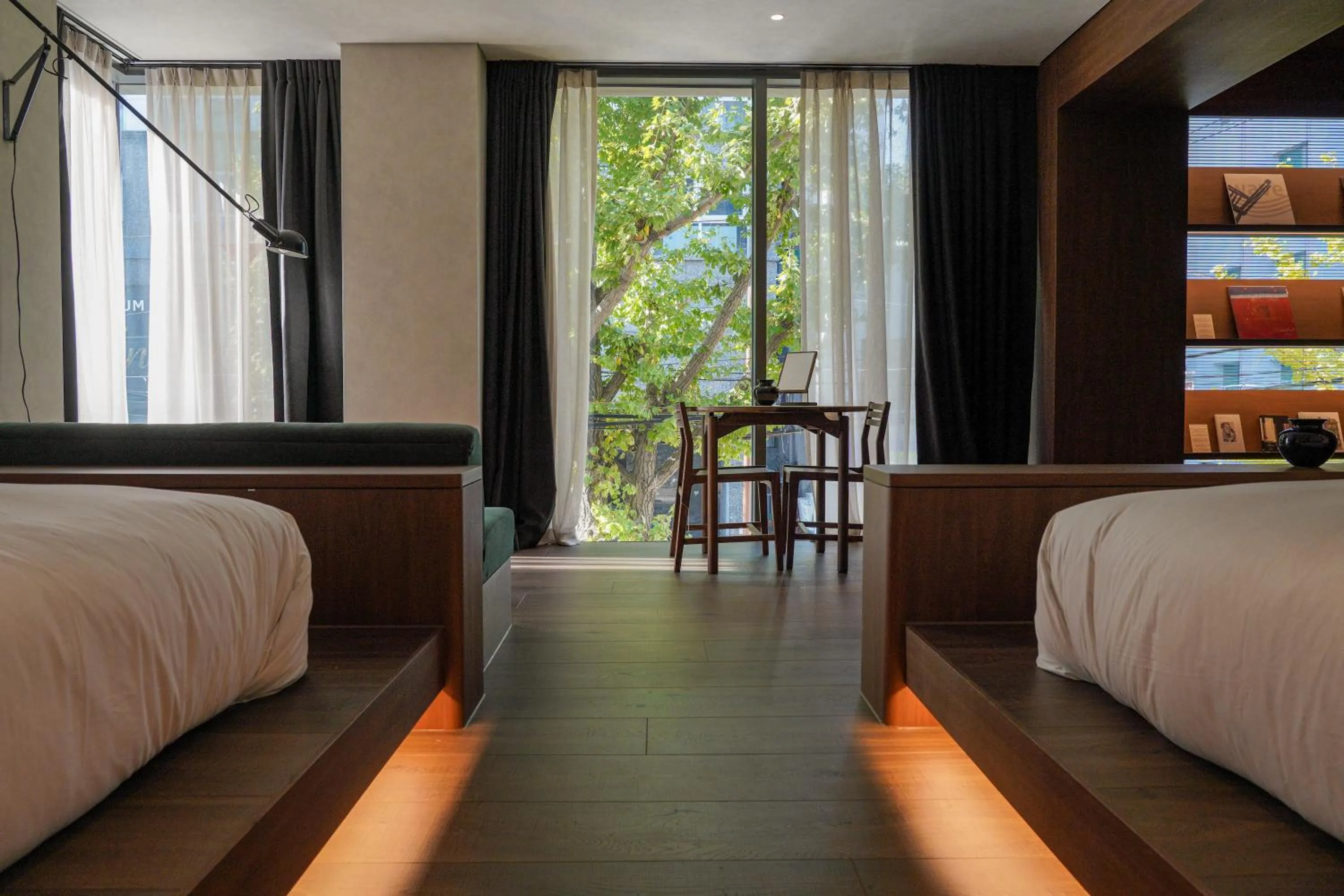 Photo of the whole room, Bed in Good Ol' Days Hotel