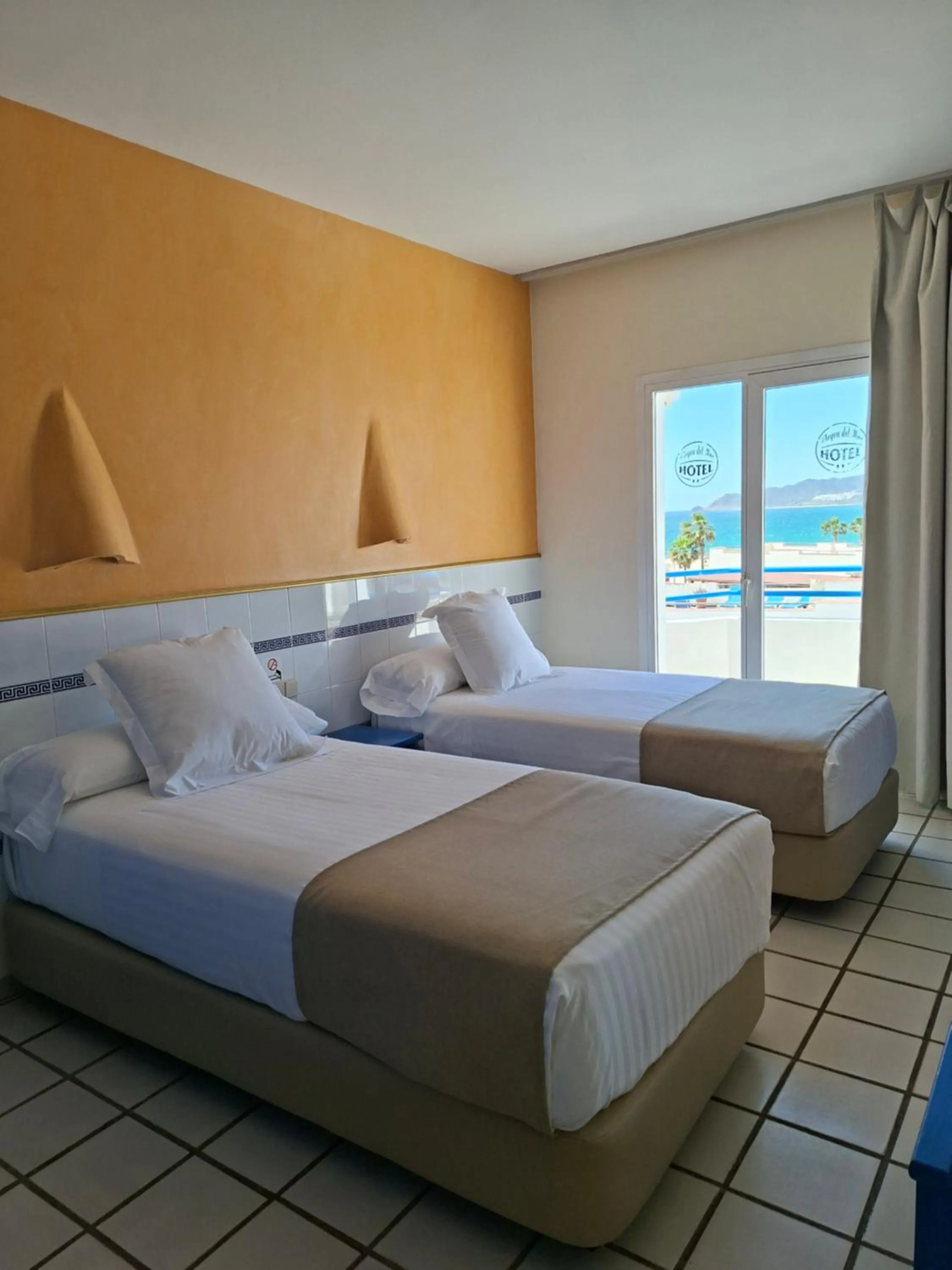 Bedroom, Bed in Hotel Playa Bocaina