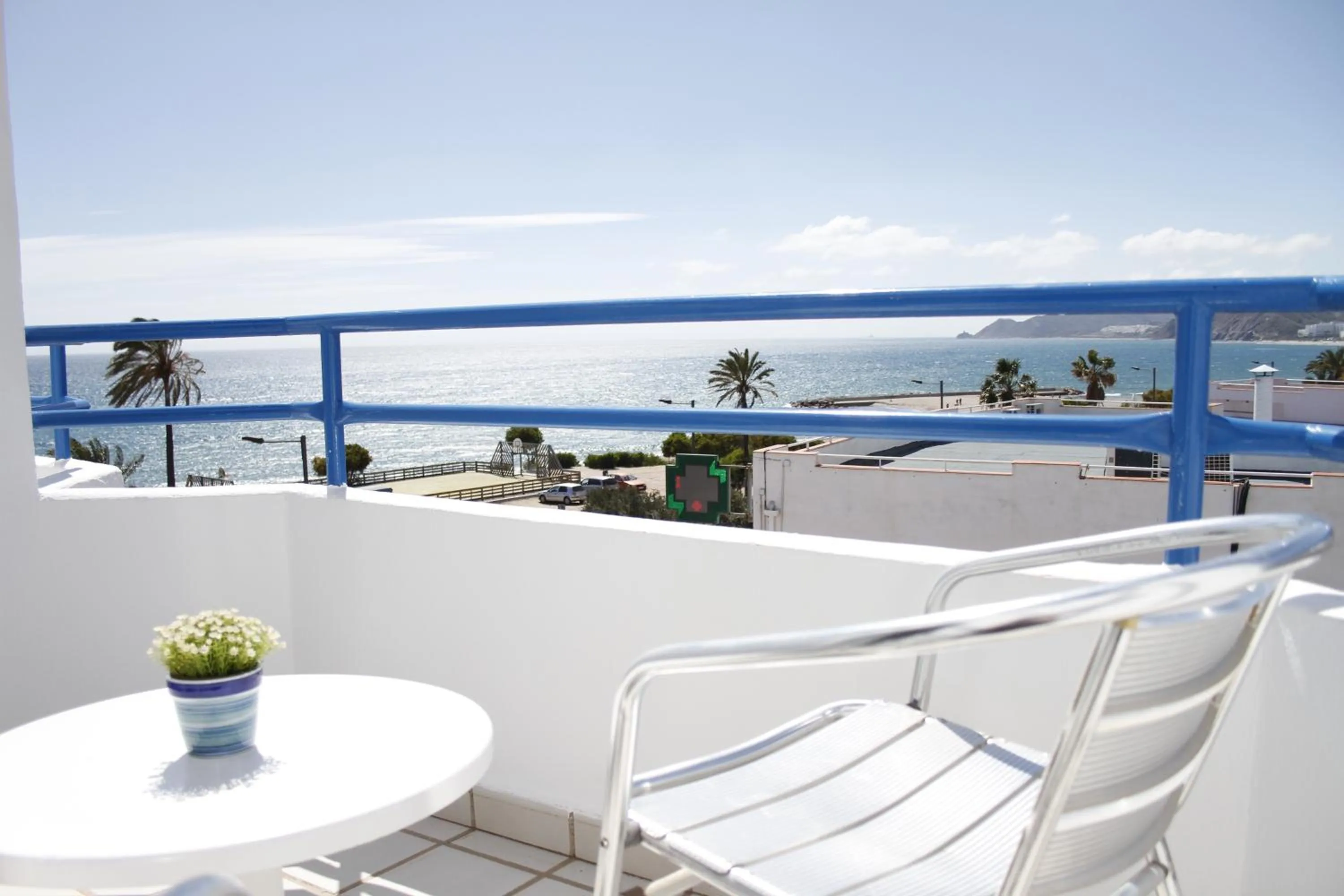 Sea view in Hotel Playa Bocaina