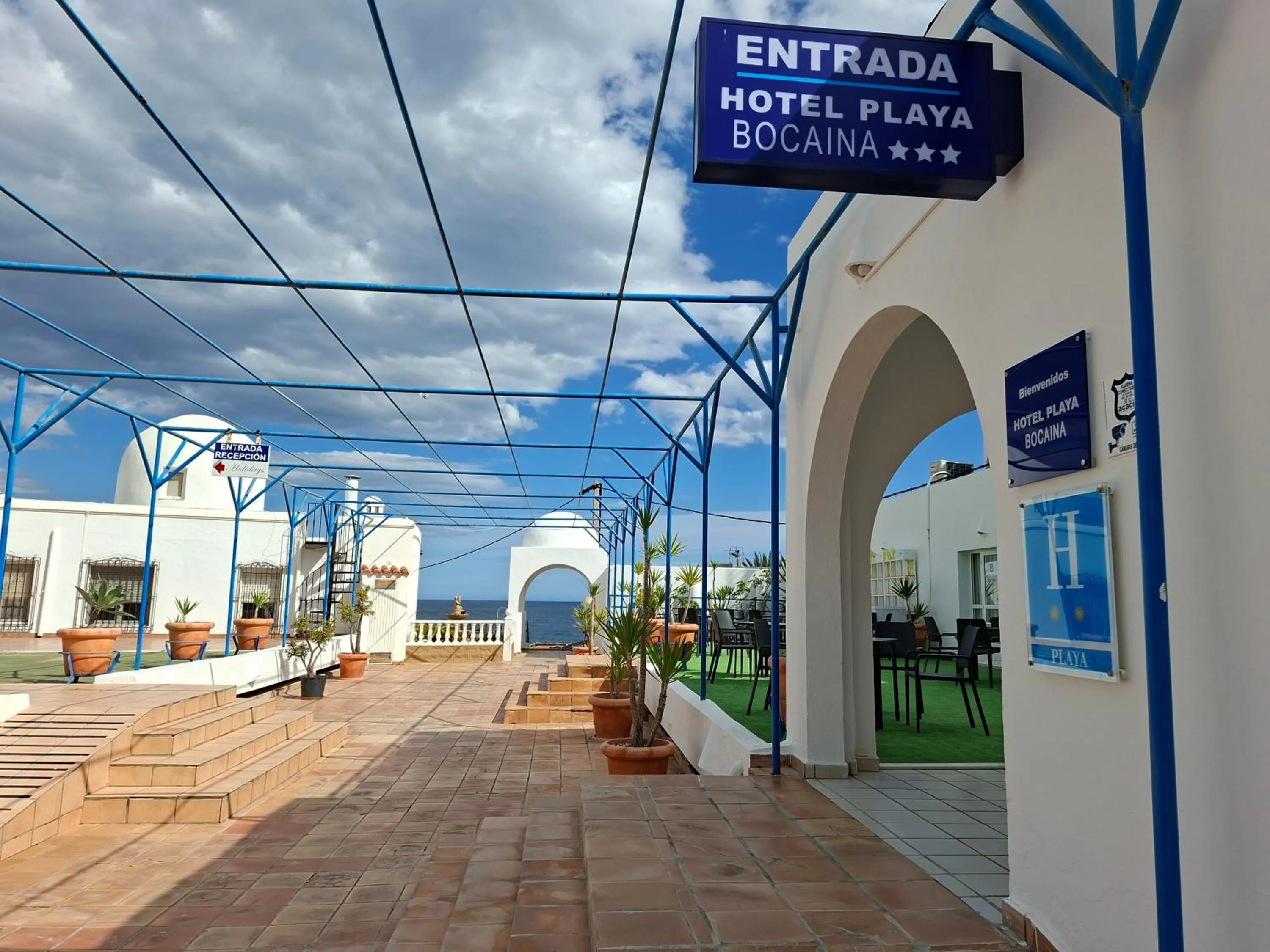 Property building in Hotel Playa Bocaina