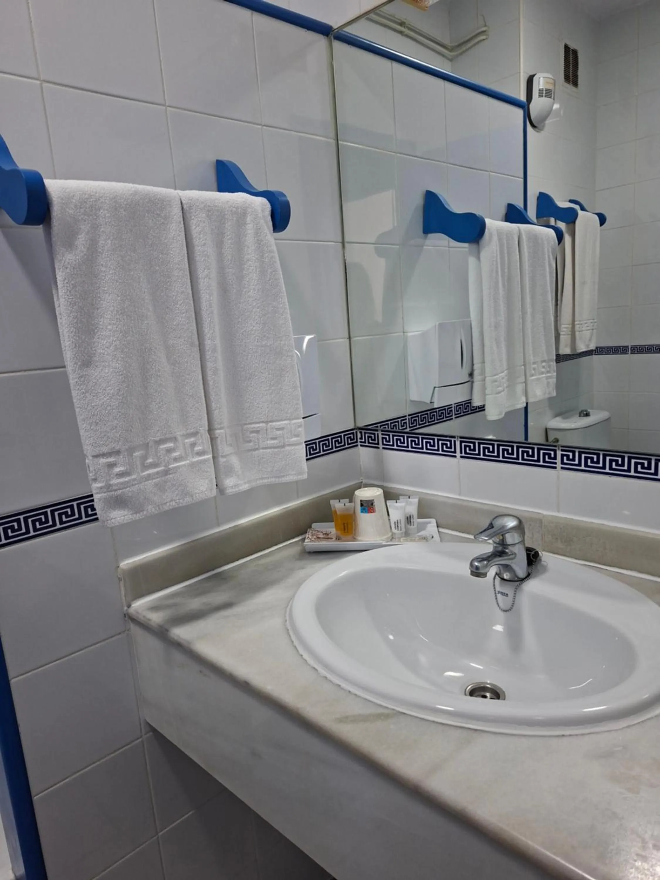 Bathroom in Hotel Playa Bocaina