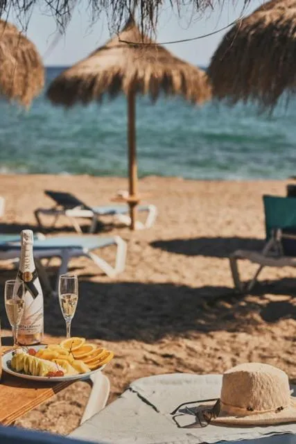 Beach in Hotel Virgen del Mar