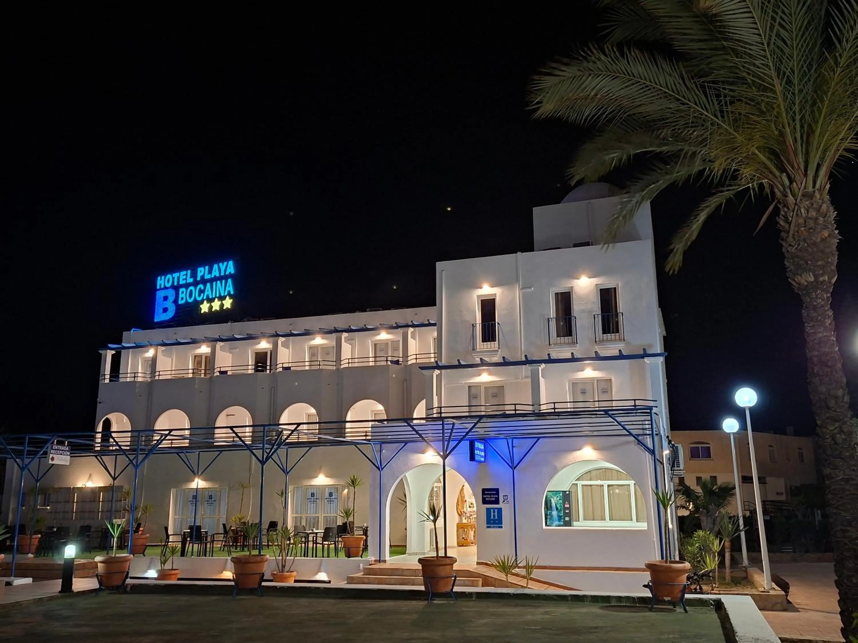 Property building in Hotel Playa Bocaina