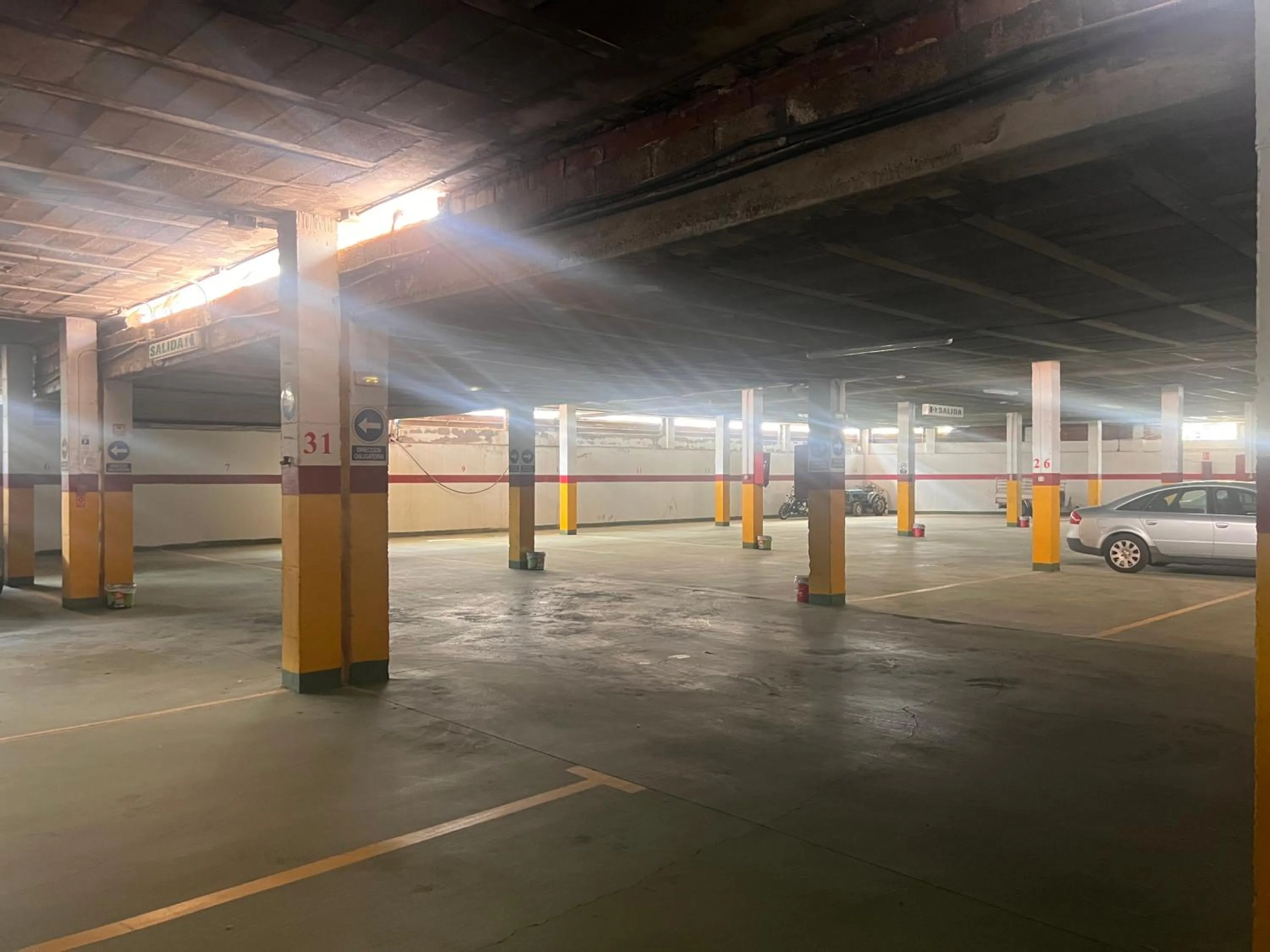 Parking in Hotel Playa Bocaina