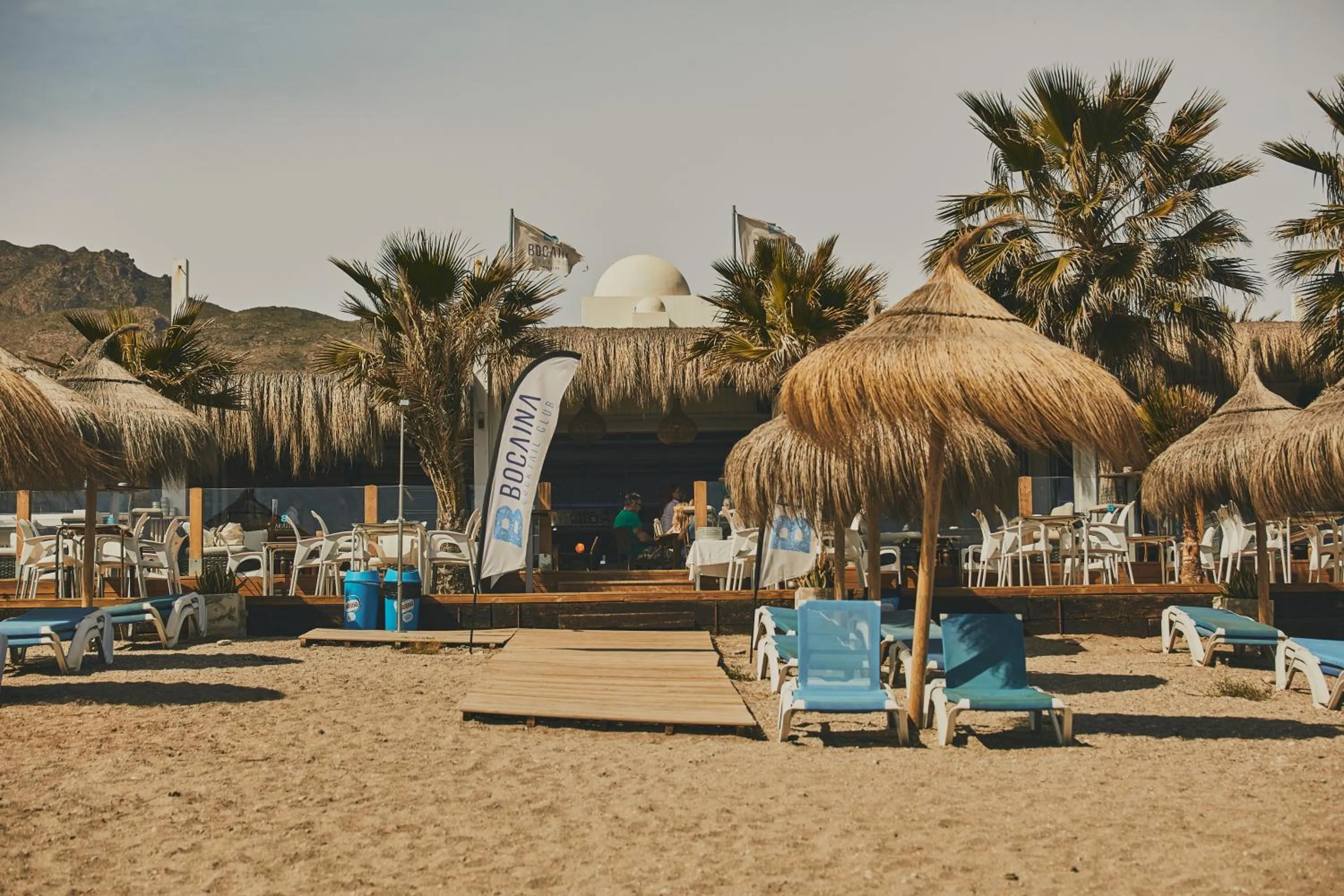 Beach in Hotel Playa Bocaina
