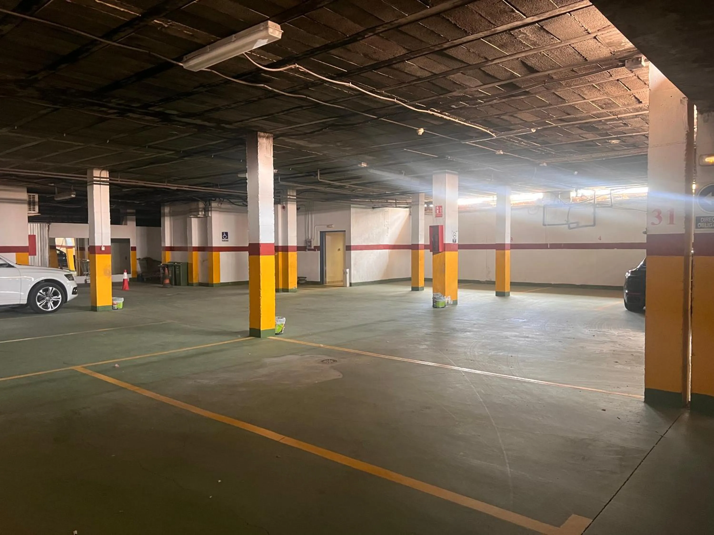 Parking in Hotel Playa Bocaina