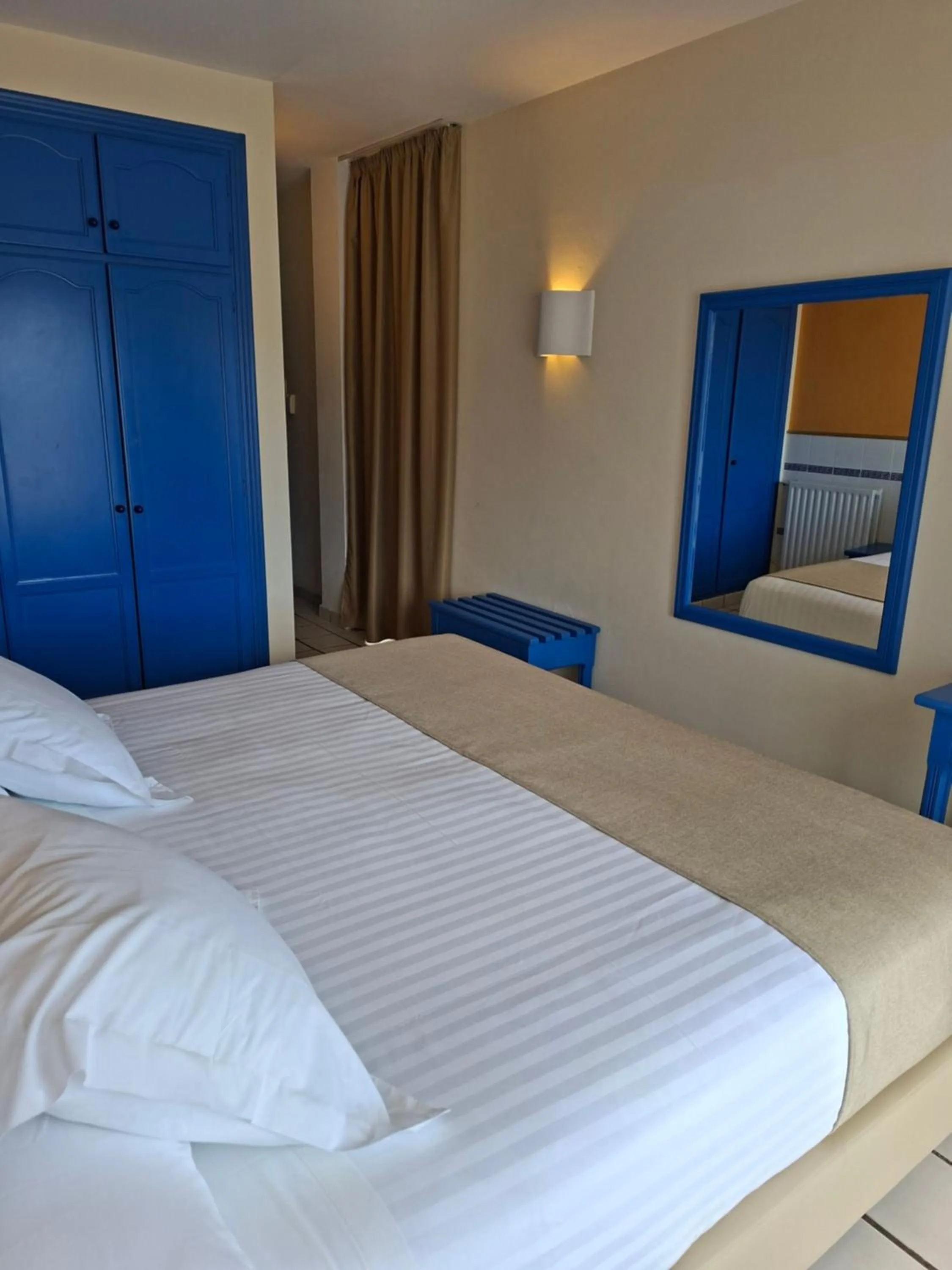 Bedroom, Bed in Hotel Playa Bocaina