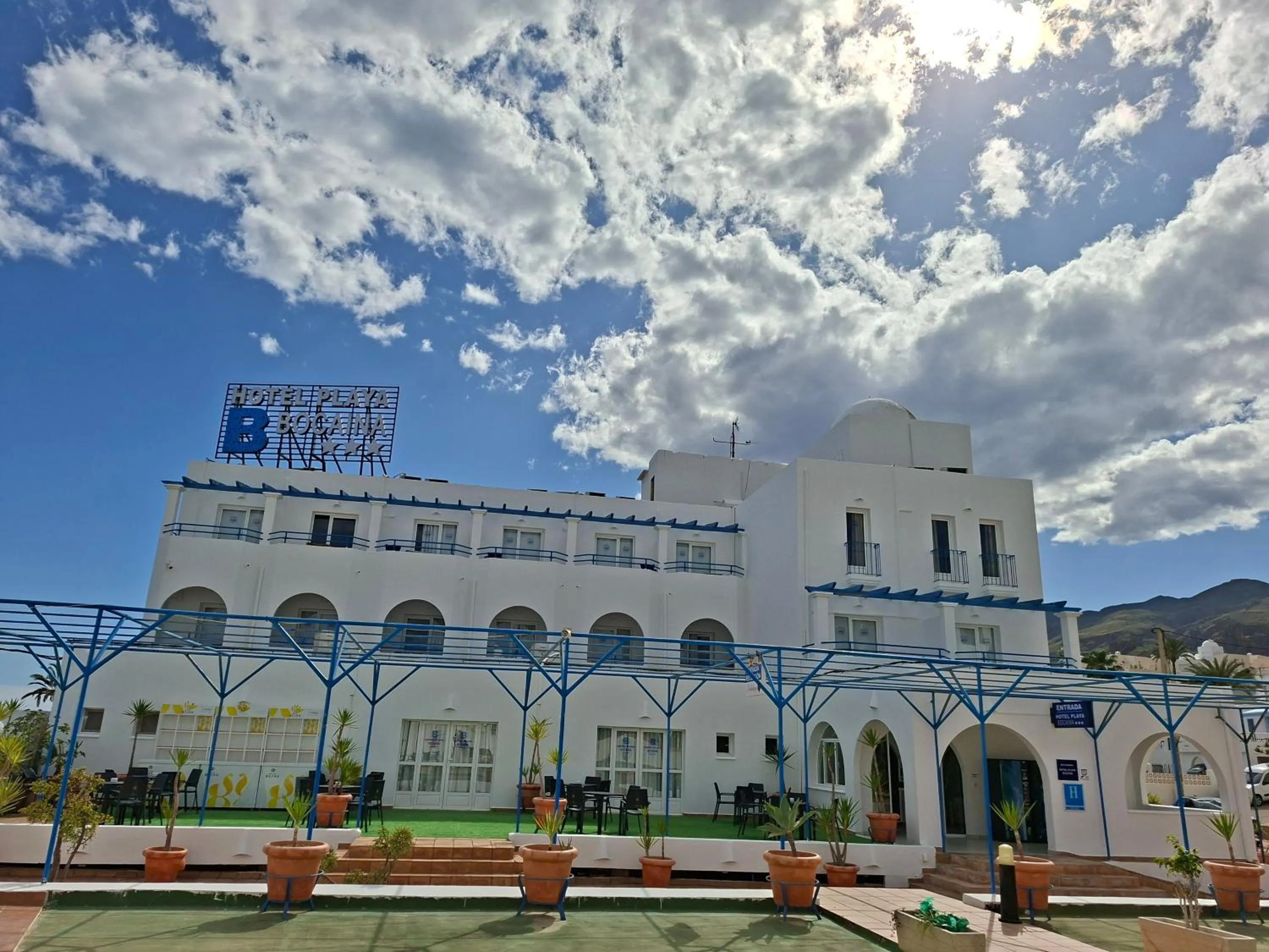 Property building in Hotel Playa Bocaina