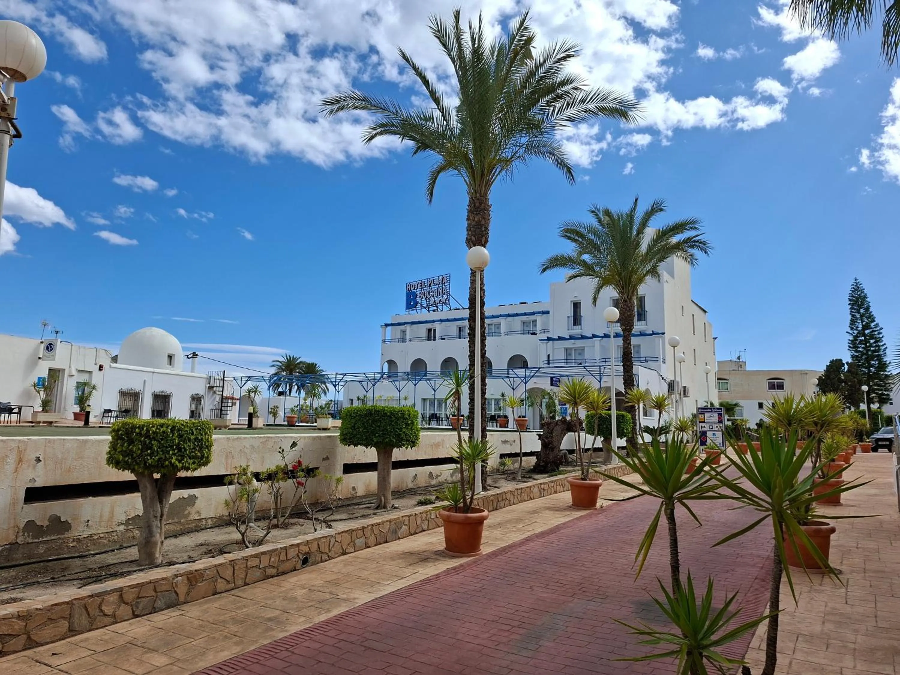 Property building in Hotel Playa Bocaina