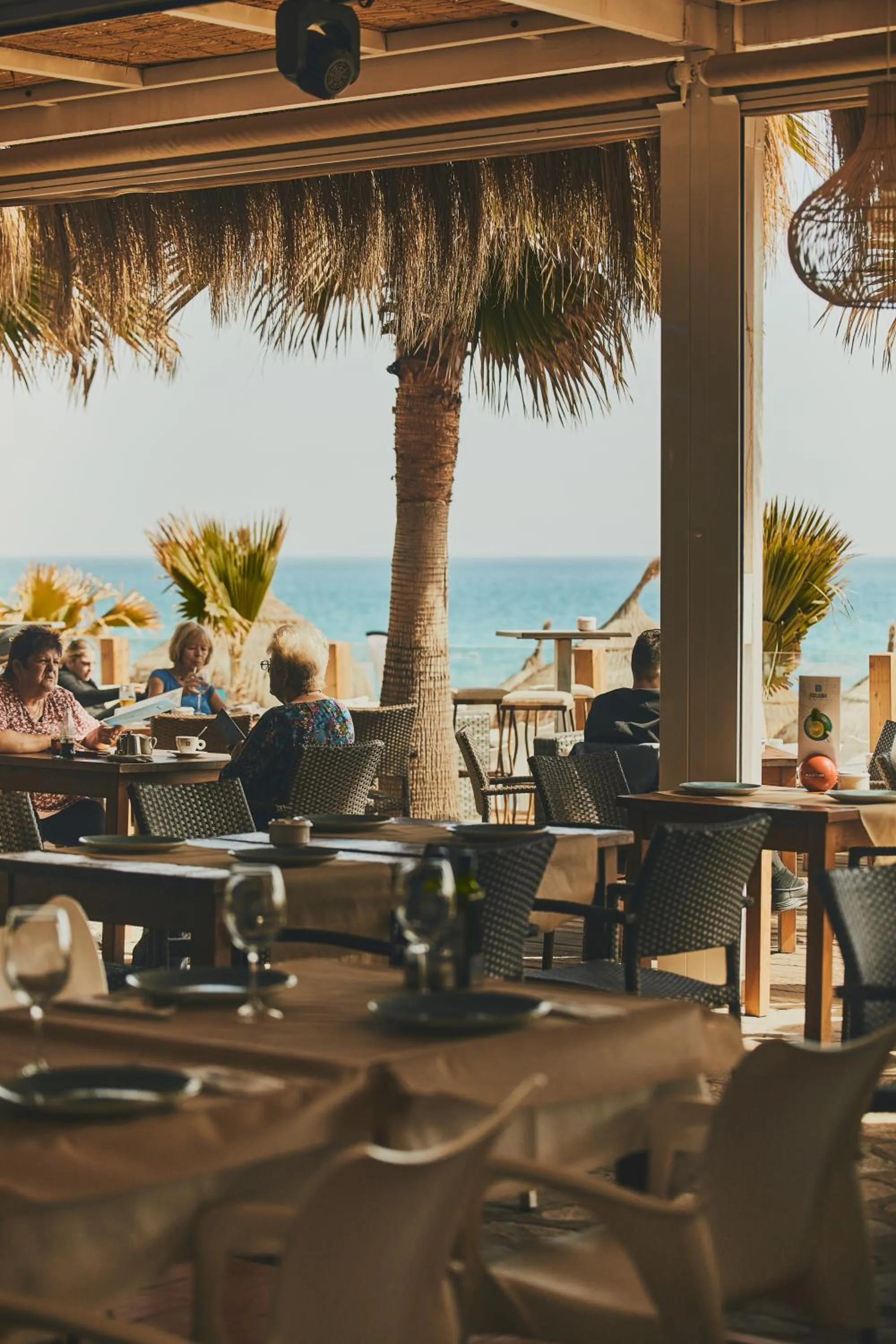 Restaurant/places to eat in Hotel Playa Bocaina
