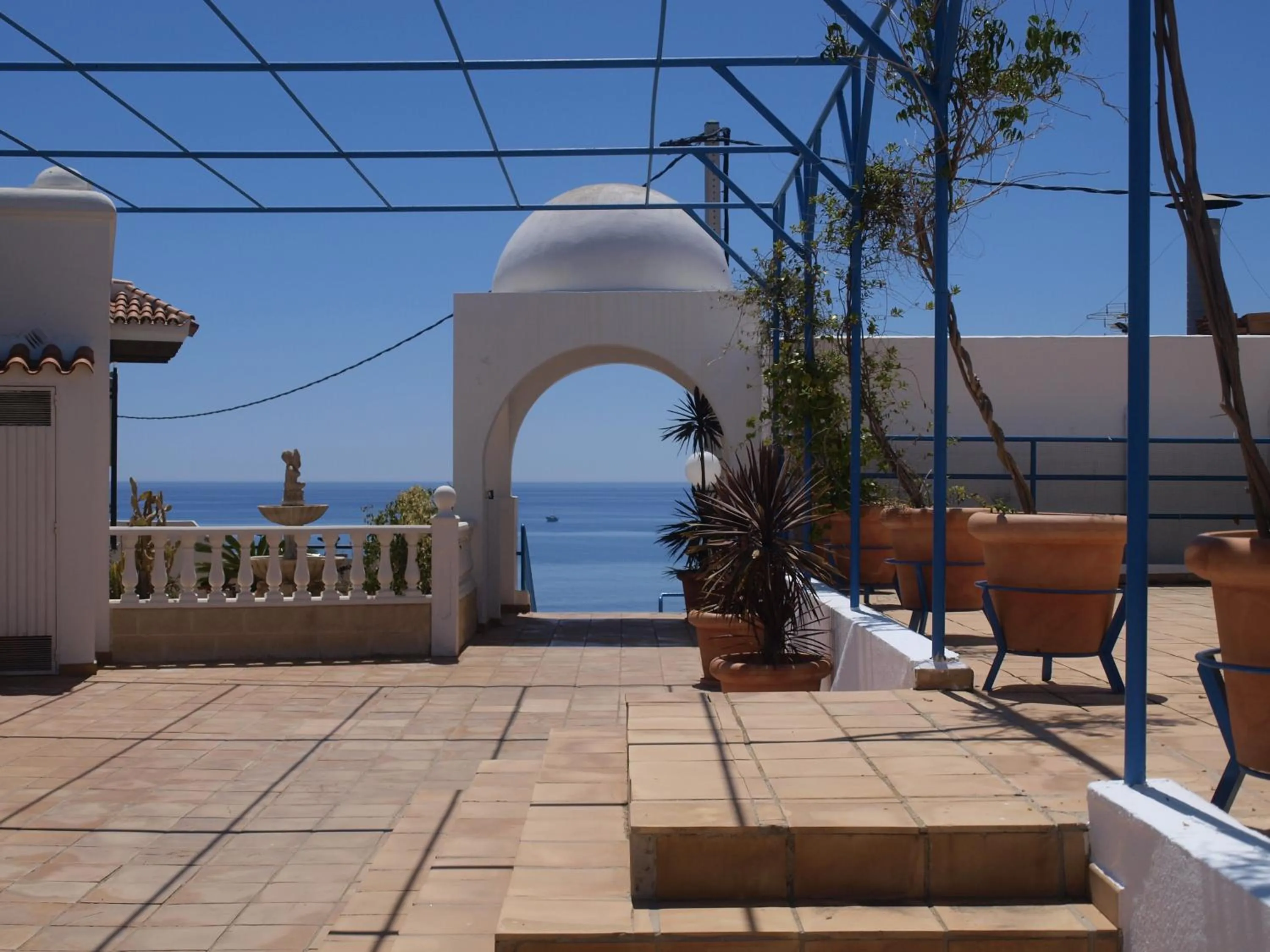 Facade/entrance in Hotel Playa Bocaina