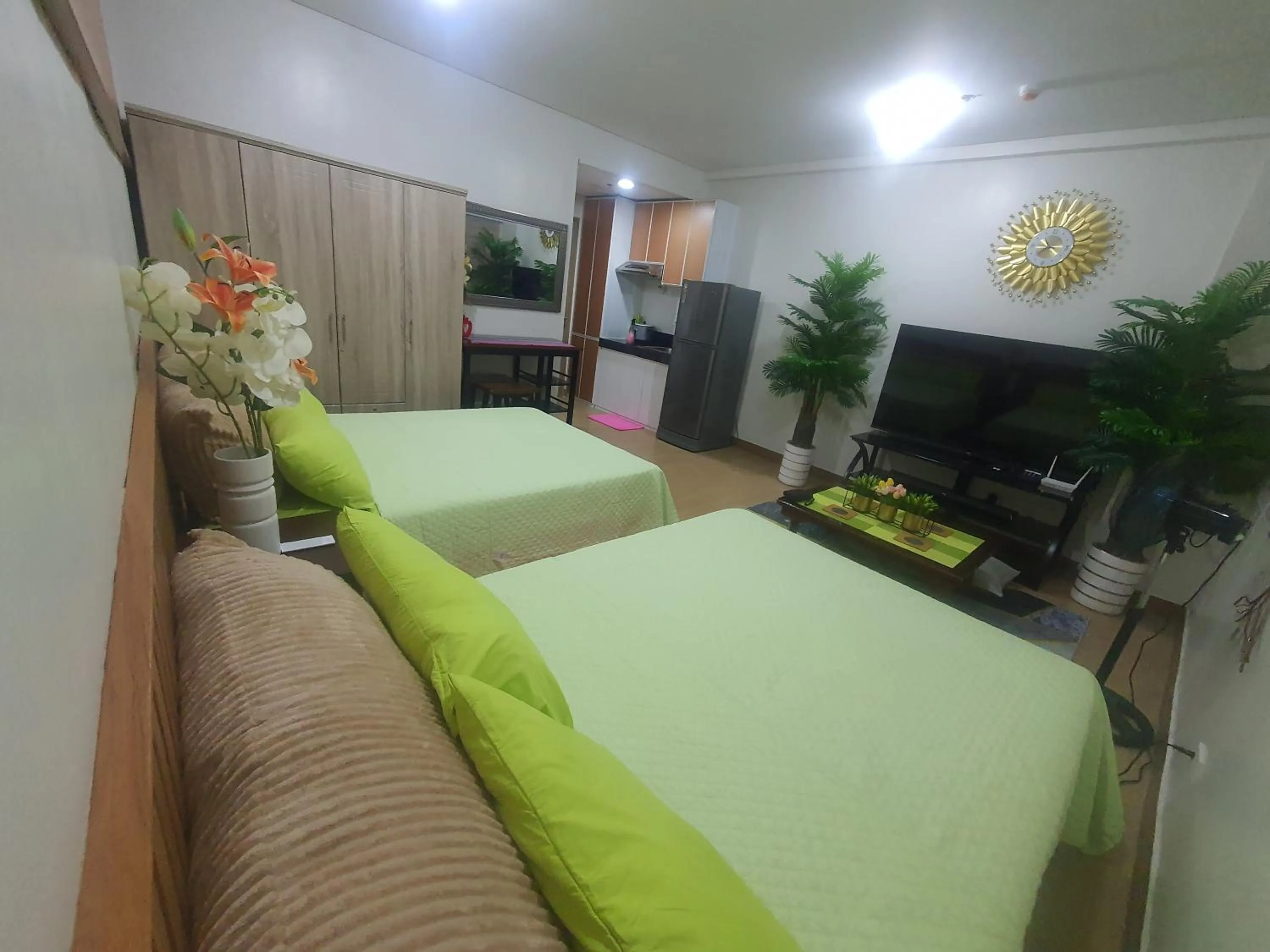 Bed in Staycation ni Inday