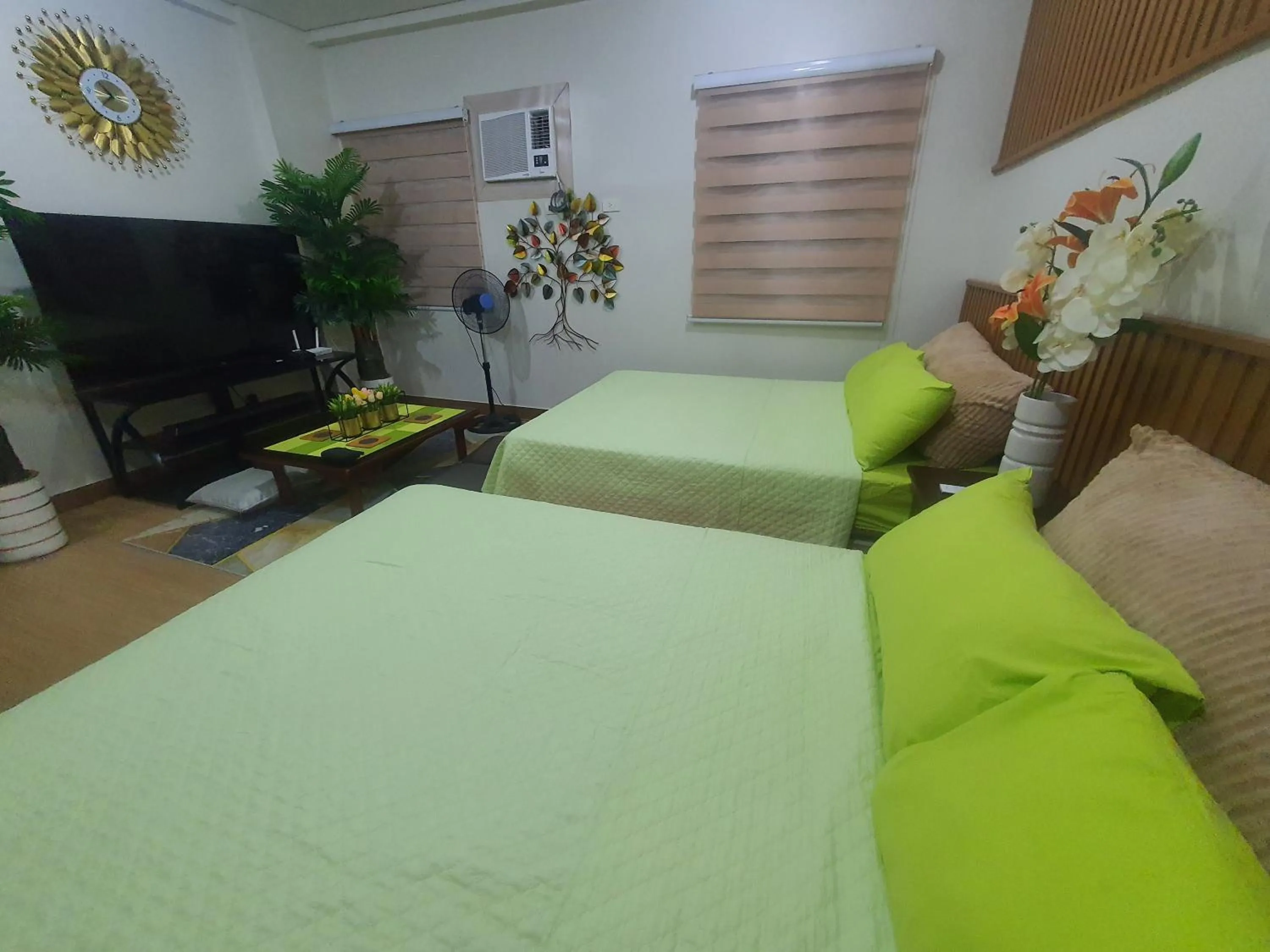 Bed in Staycation ni Inday