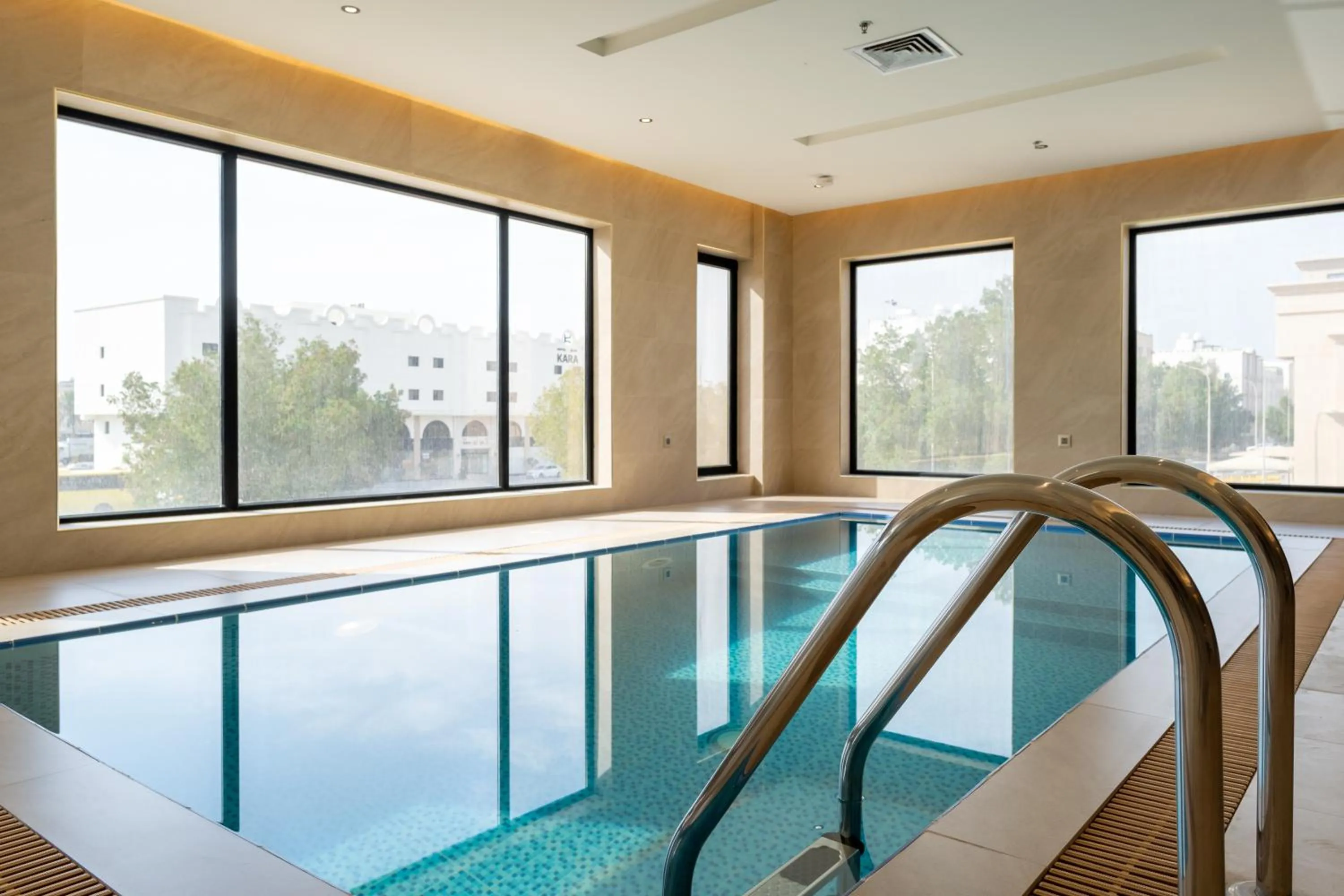 Swimming pool in The Address Residence