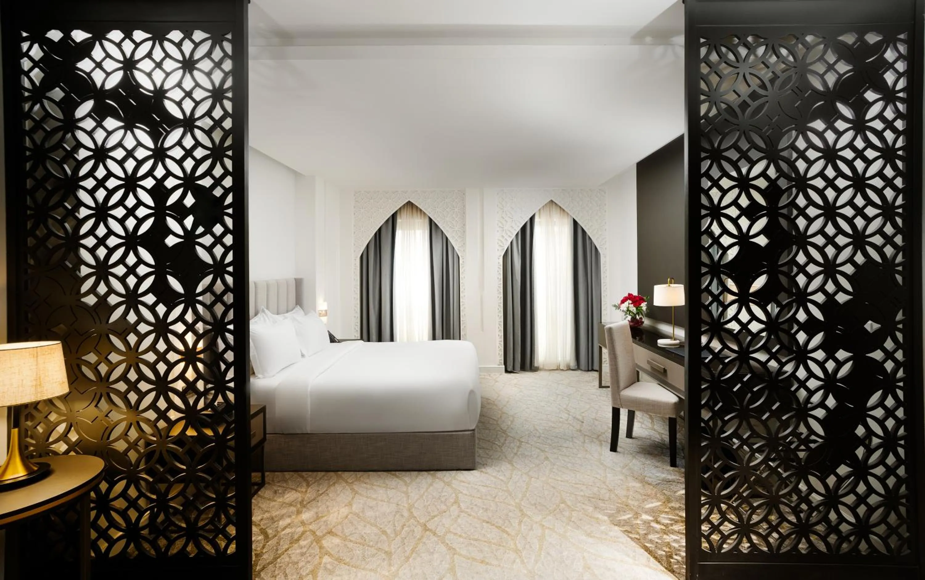 Bed in The Address Residence