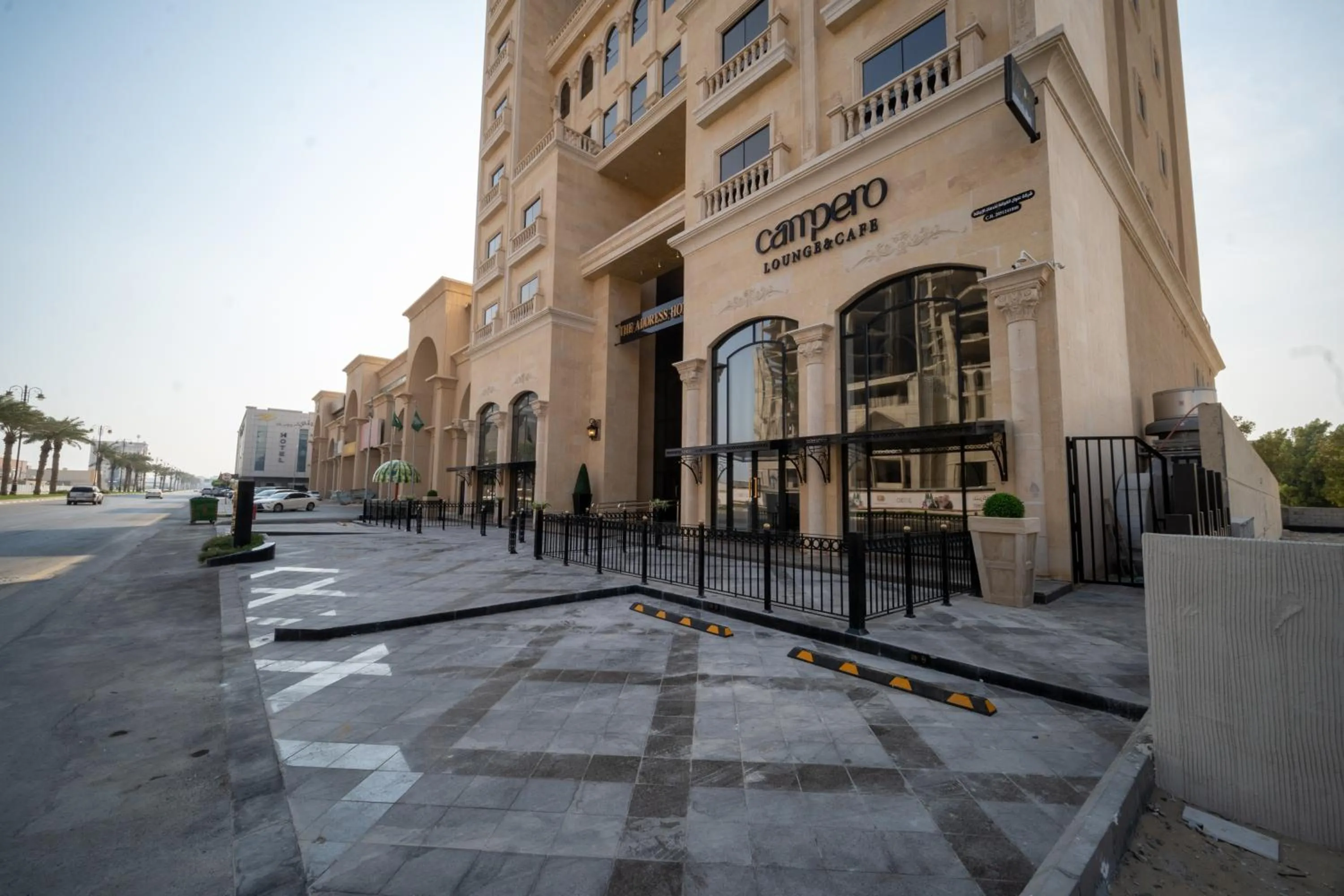 Property building in The Address Residence