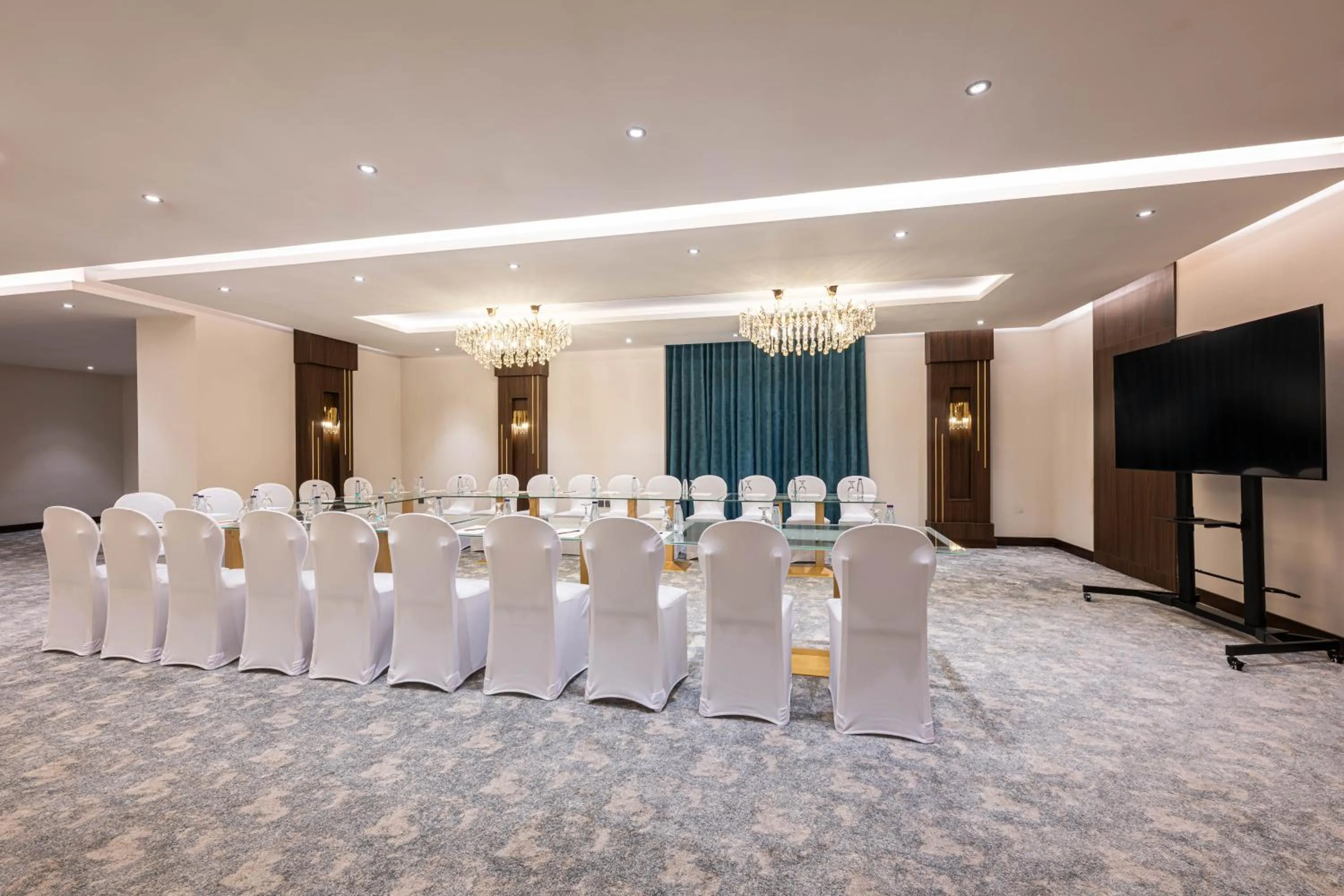 Meeting/conference room in The Address Serviced Apartments