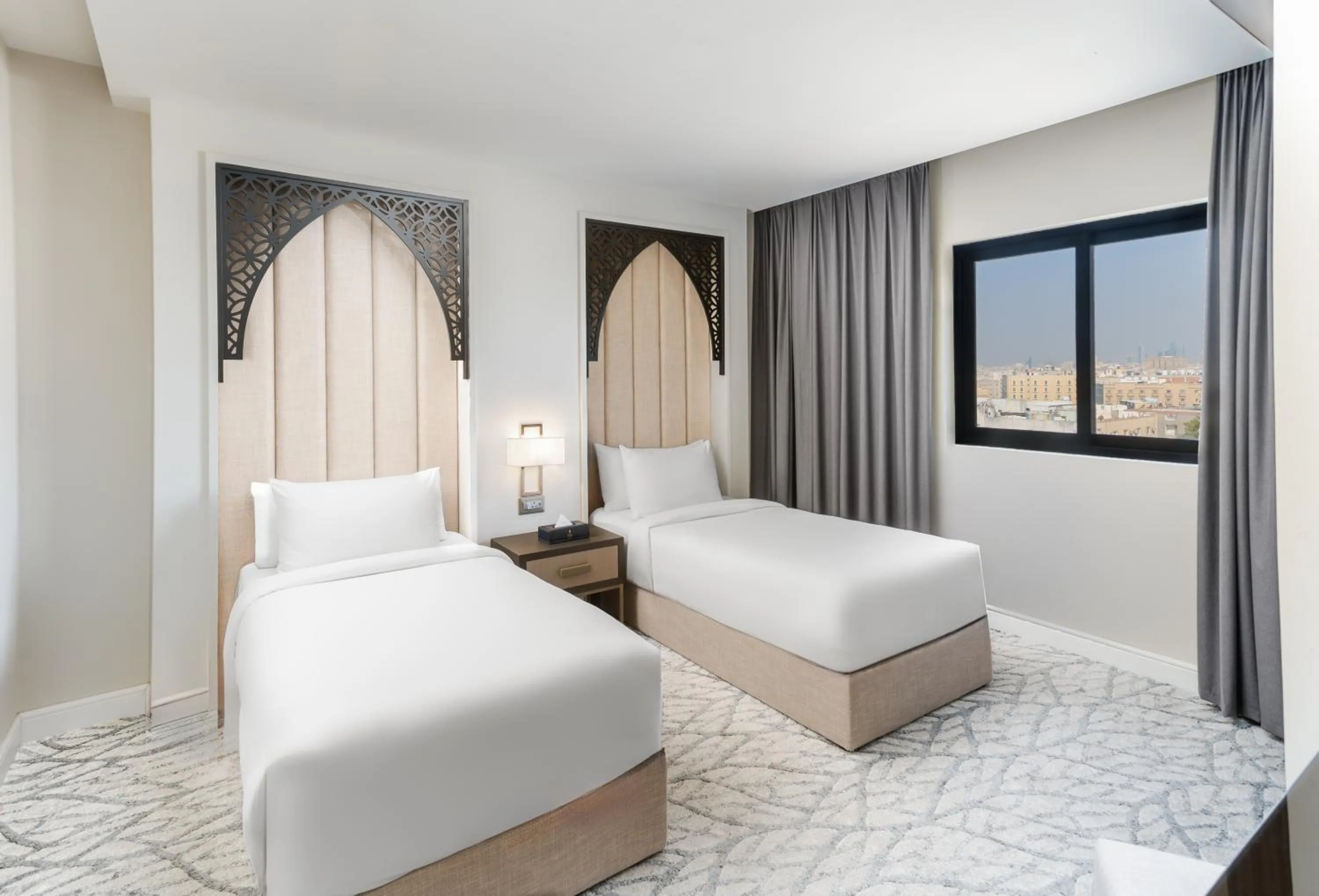 Bed in The Address Residence