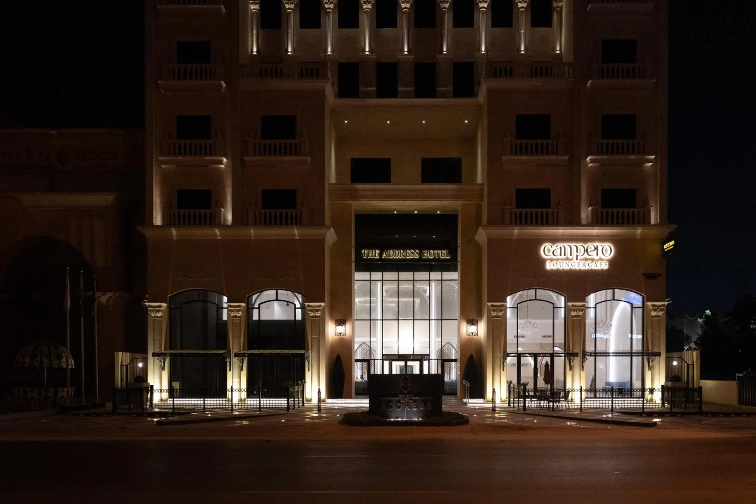 Property building in The Address Residence