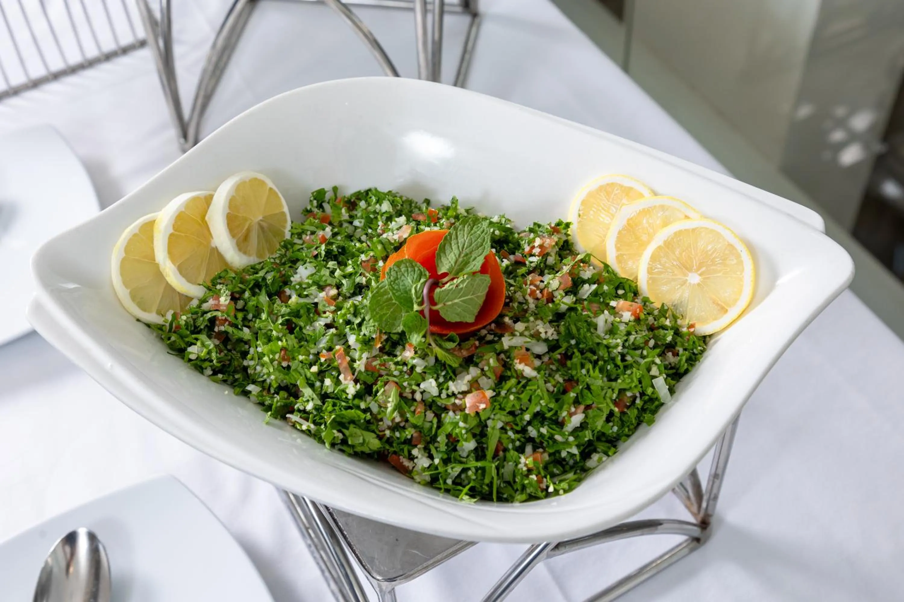 Buffet breakfast in The Address Residence