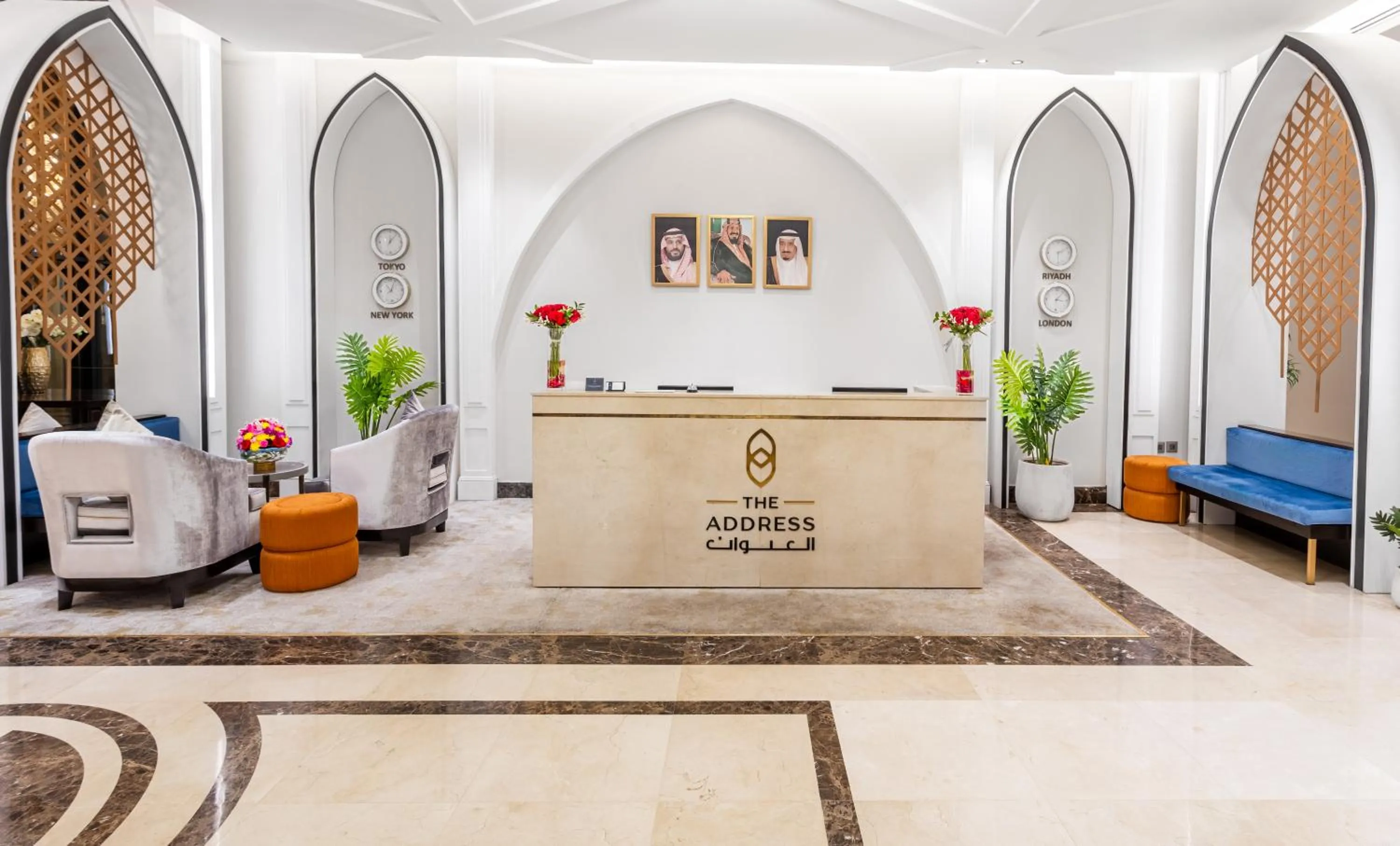 Lobby or reception in The Address Residence