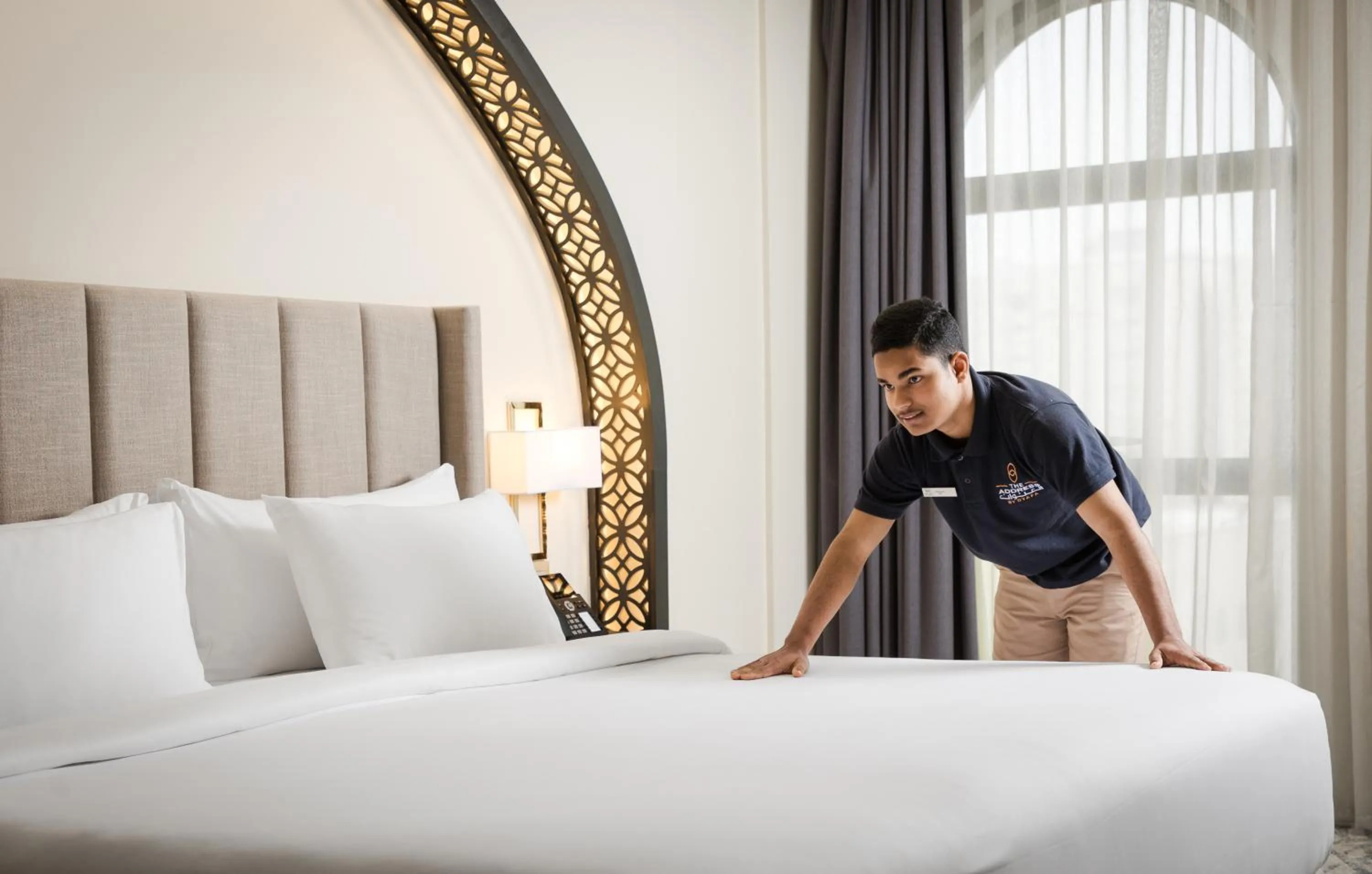 Bed in The Address Residence