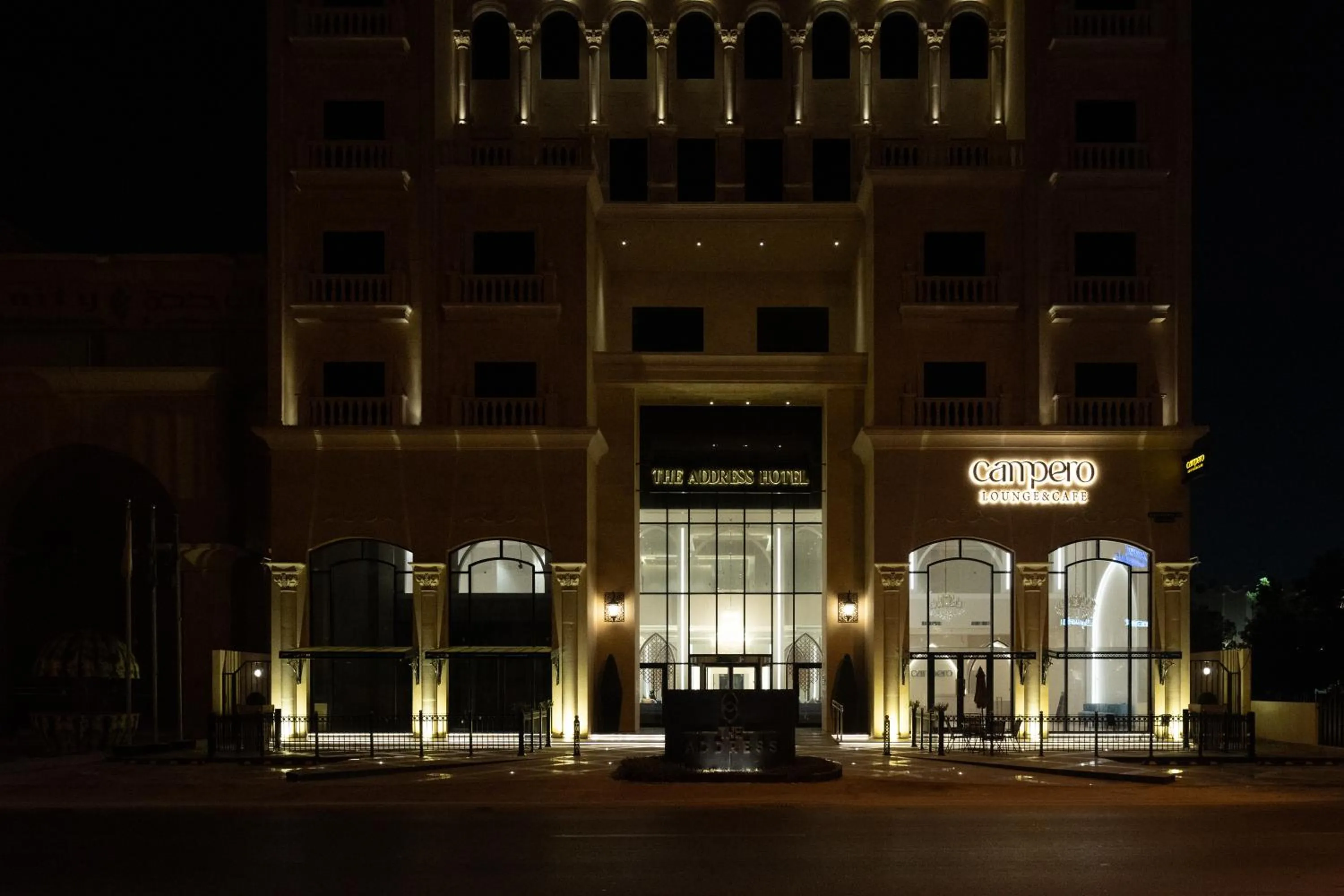 Property building in The Address Residence