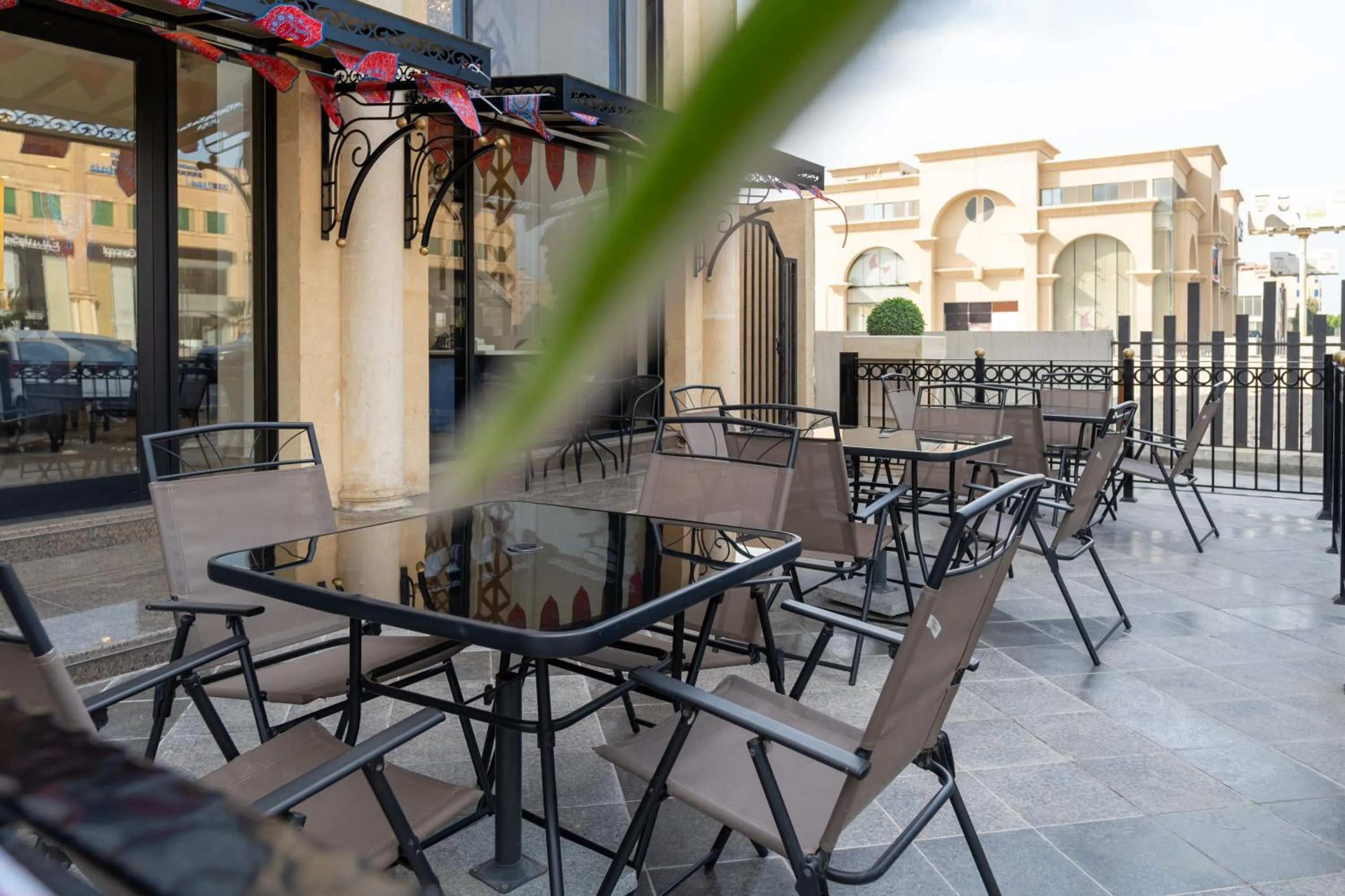 Balcony/Terrace in The Address Residence