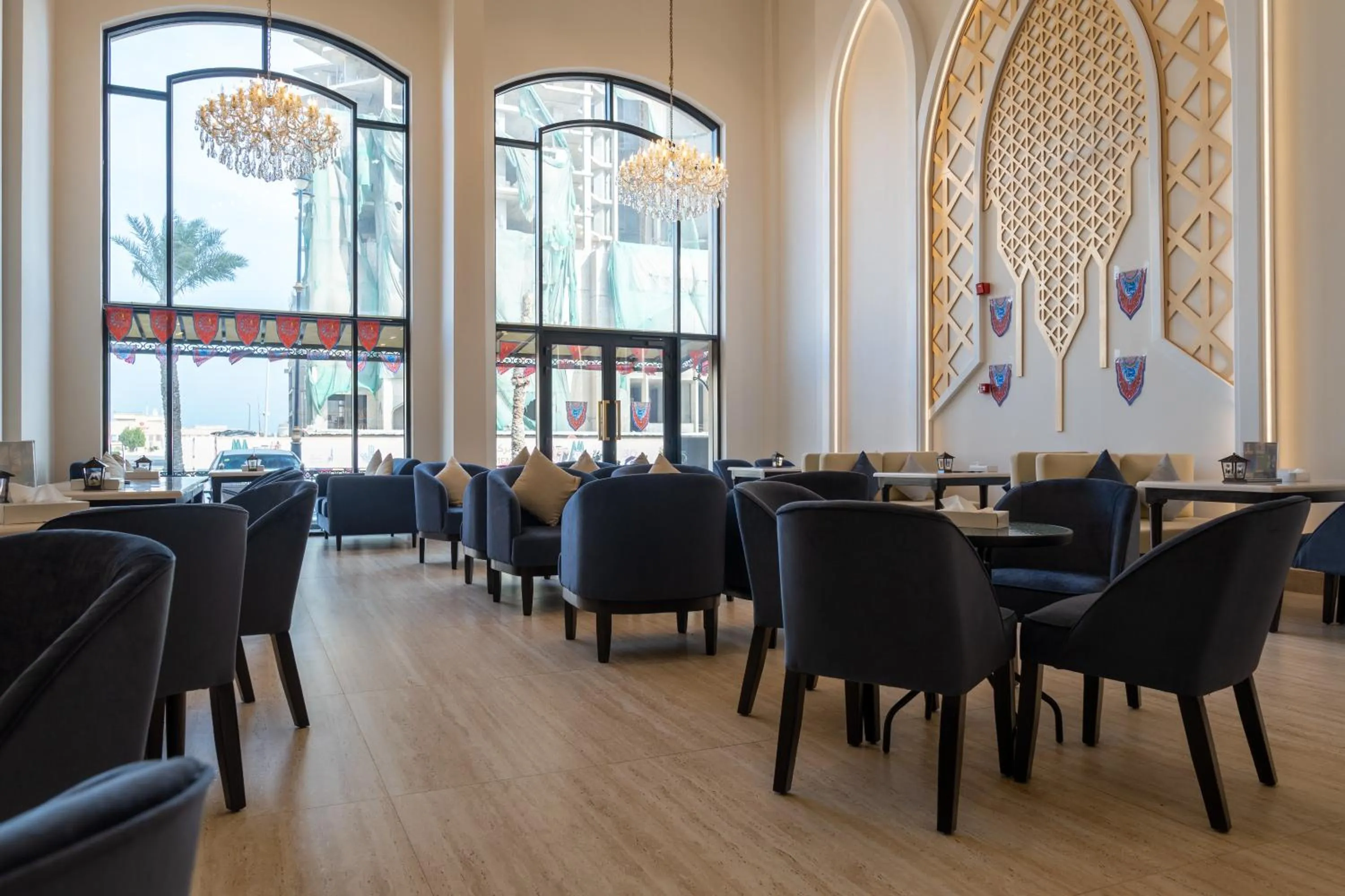 Restaurant/places to eat in The Address Residence