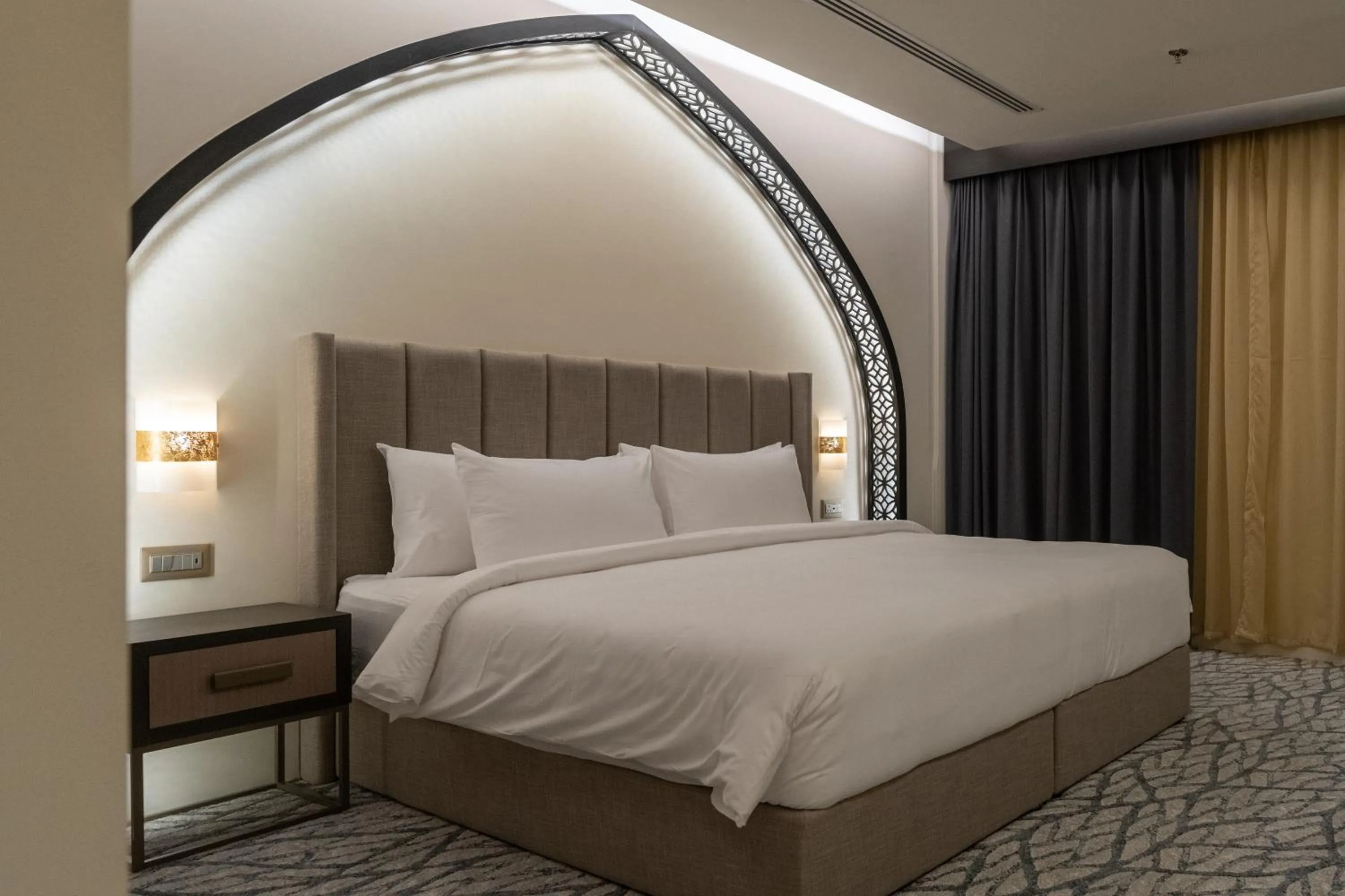 Bed in The Address Residence