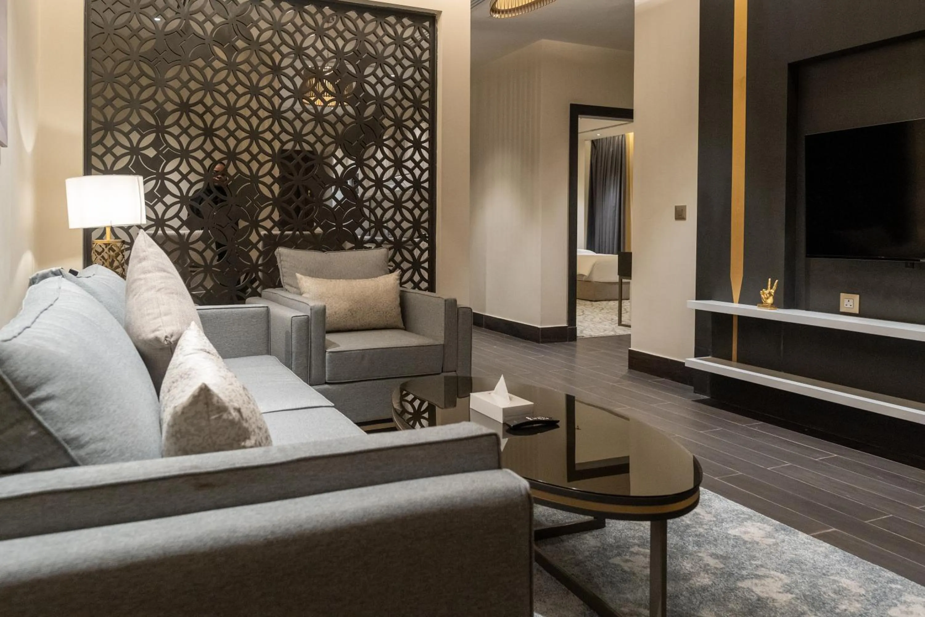 TV and multimedia in The Address Residence