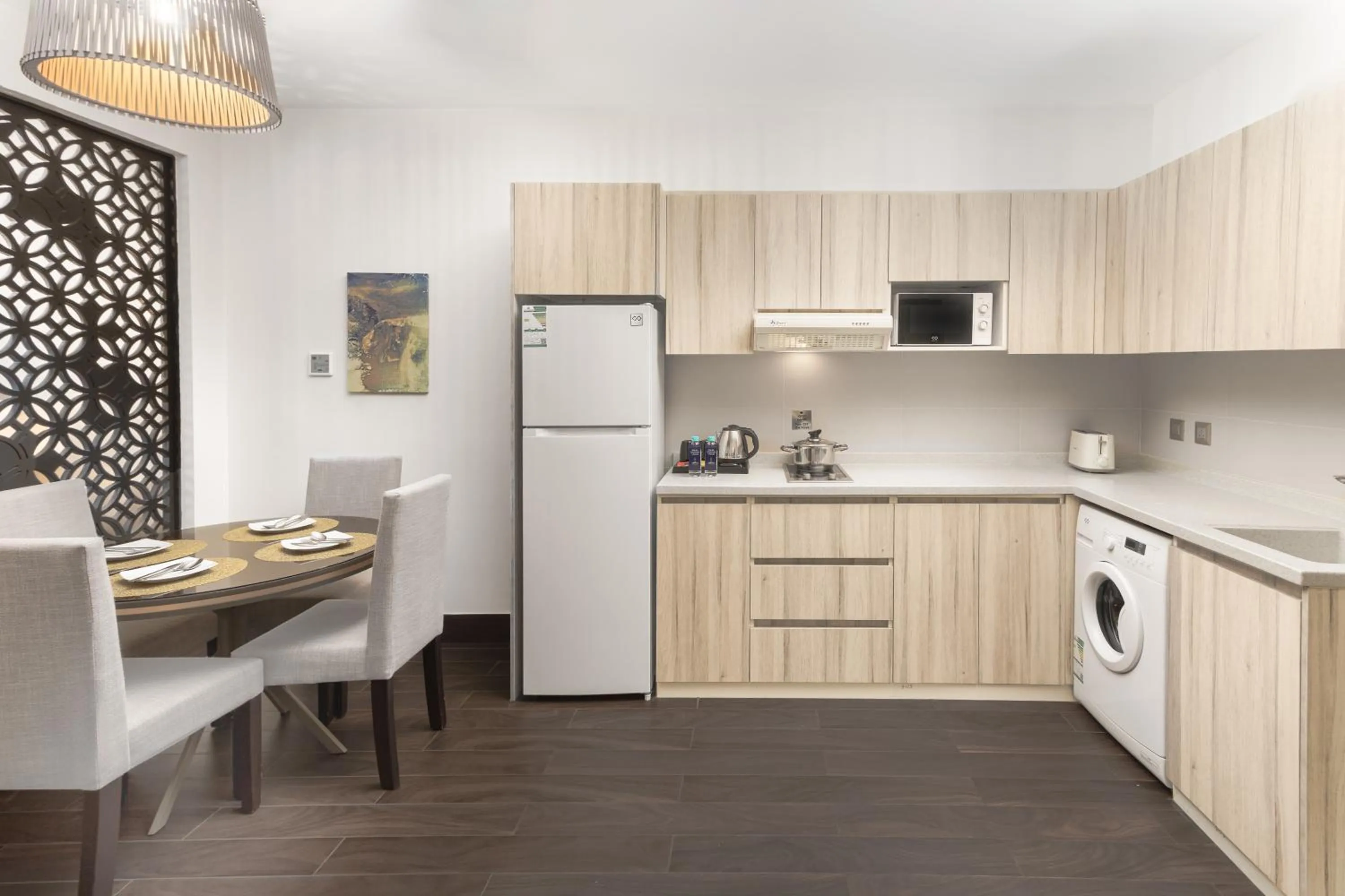 Coffee/tea facilities in The Address Residence