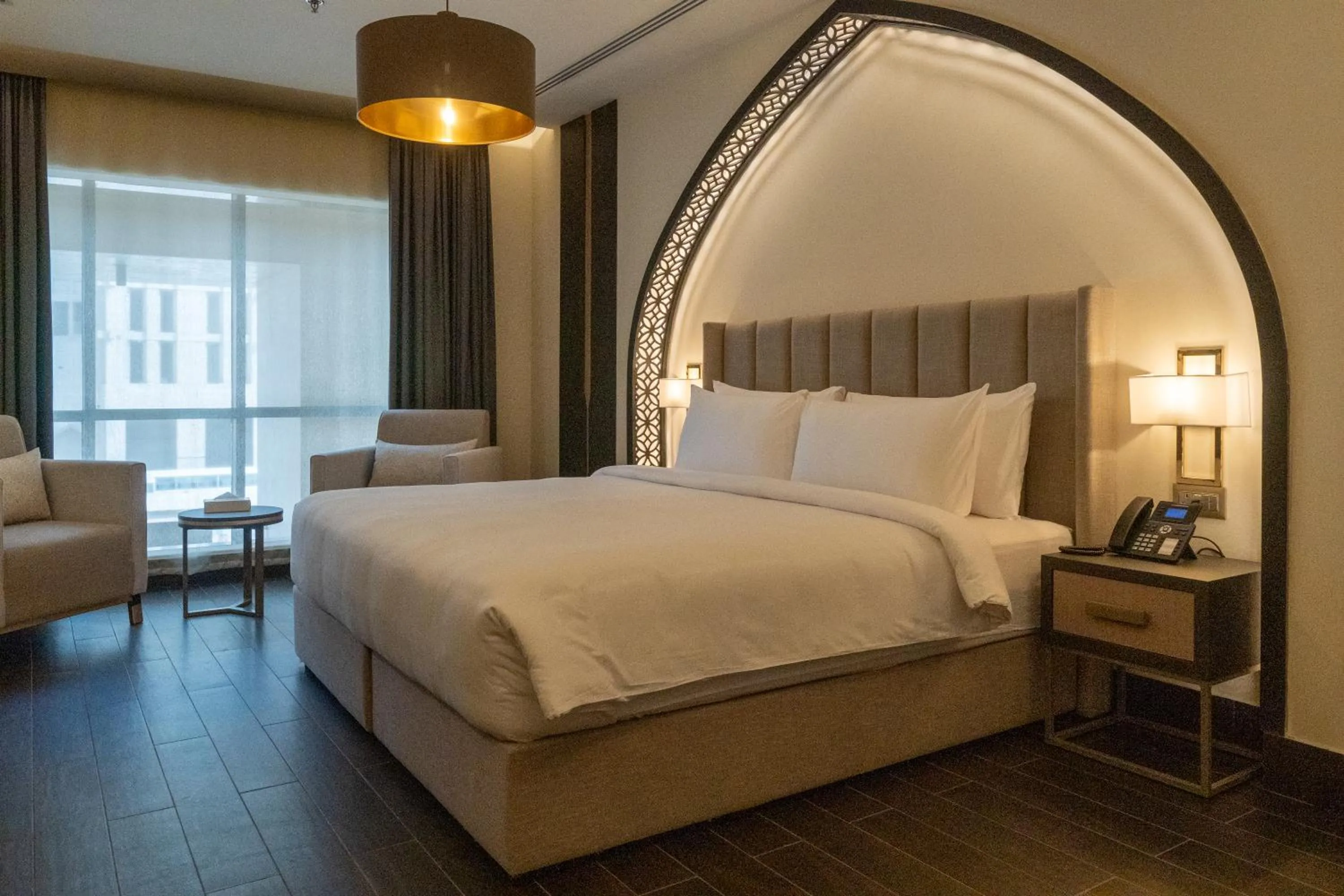 Bed in The Address Residence