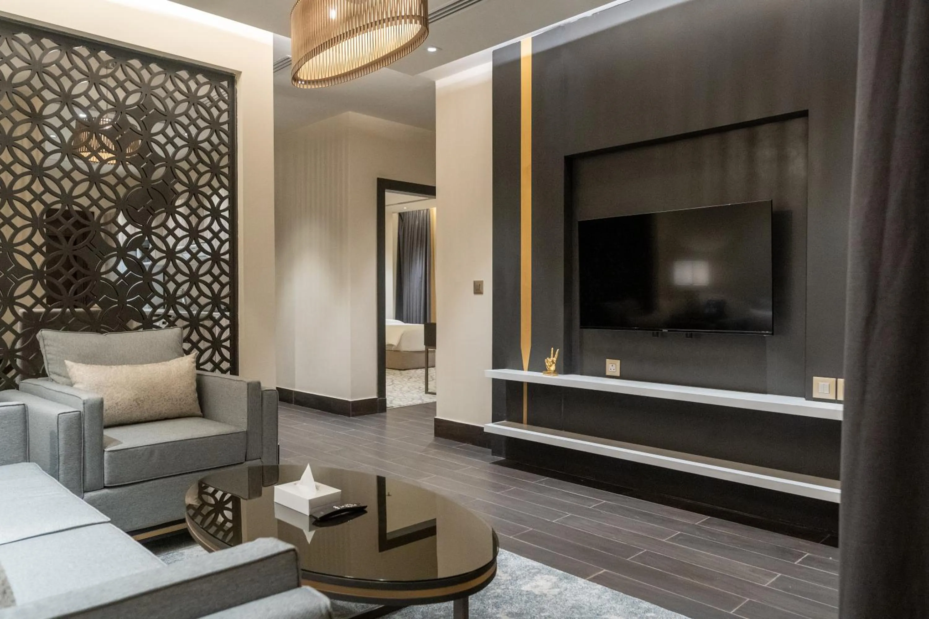 TV and multimedia in The Address Residence