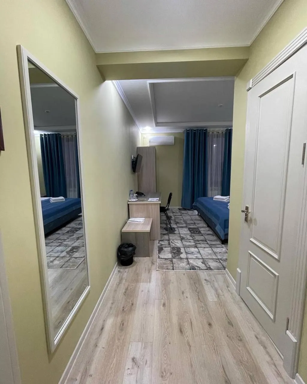 Bed in CITIZEN HOTEL