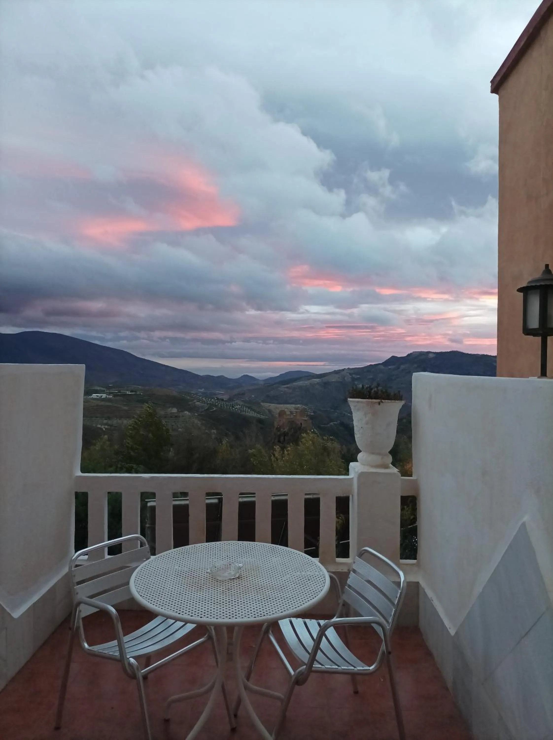 Balcony/Terrace in Castillo Lanjaron