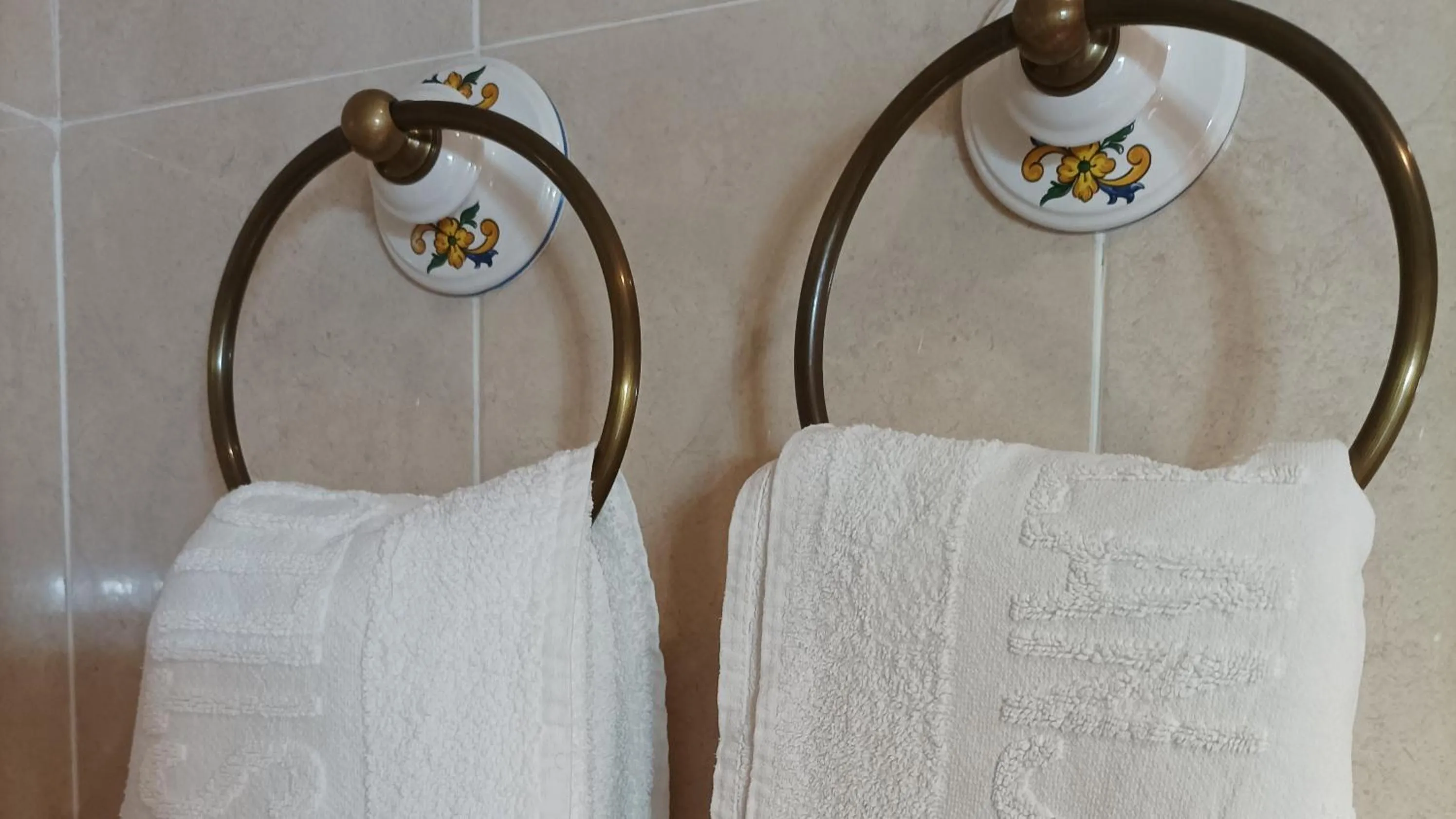 towels in Castillo Lanjaron