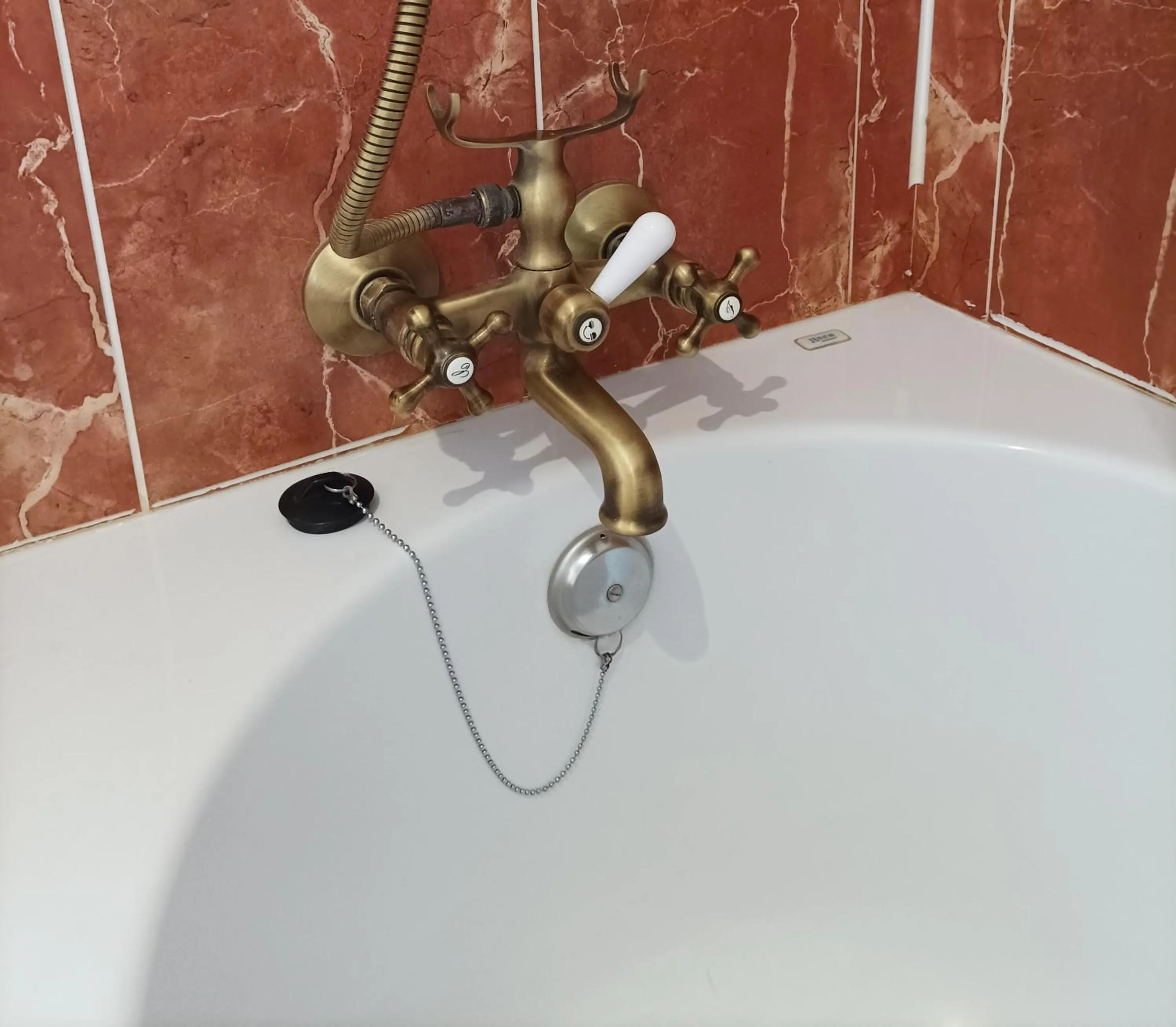 Bathroom in Castillo Lanjaron