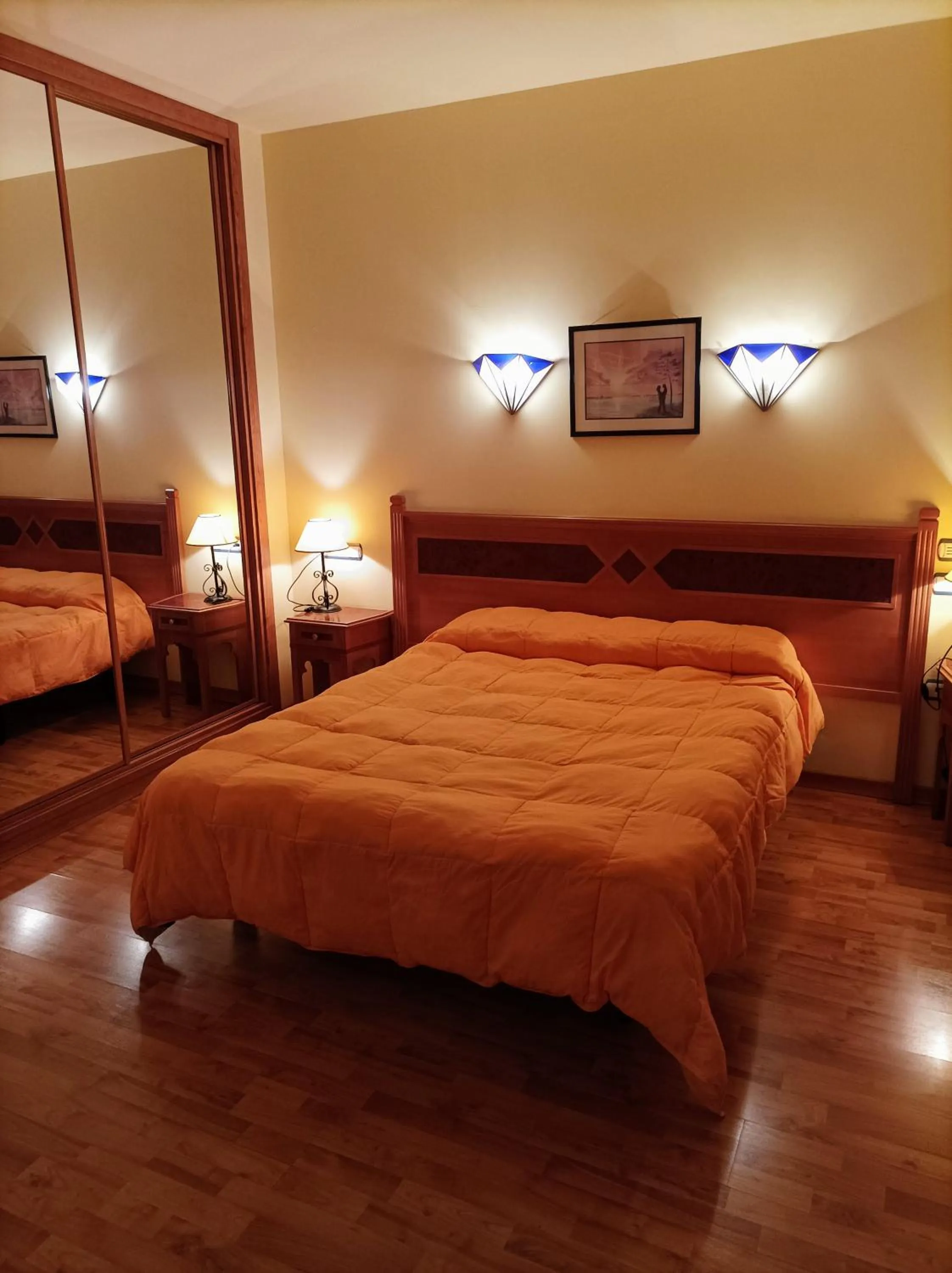 Bedroom, Bed in Castillo Lanjaron